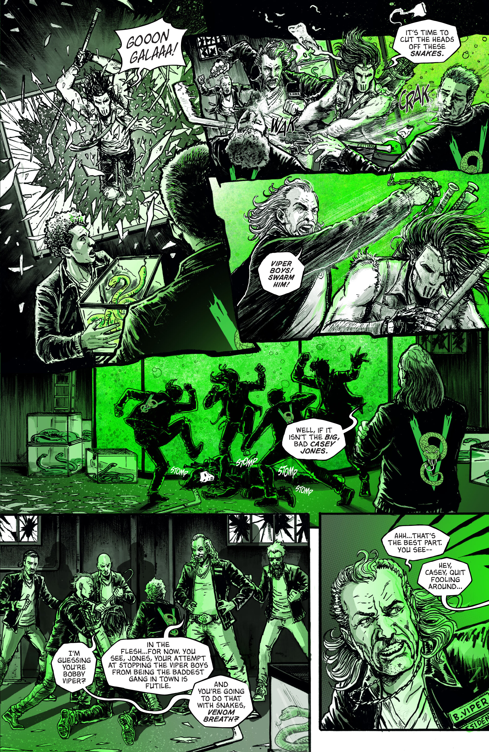 Teenage Mutant Ninja Turtles: Black, White, & Green (2024-) issue 2 - Page 5