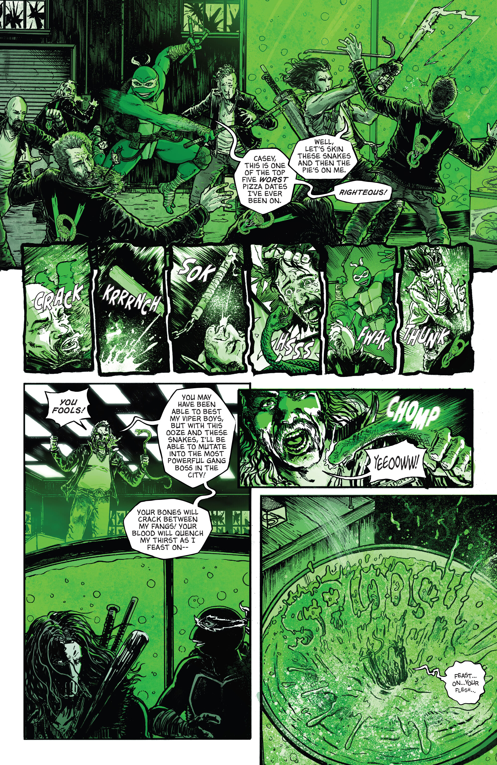 Teenage Mutant Ninja Turtles: Black, White, & Green (2024-) issue 2 - Page 7