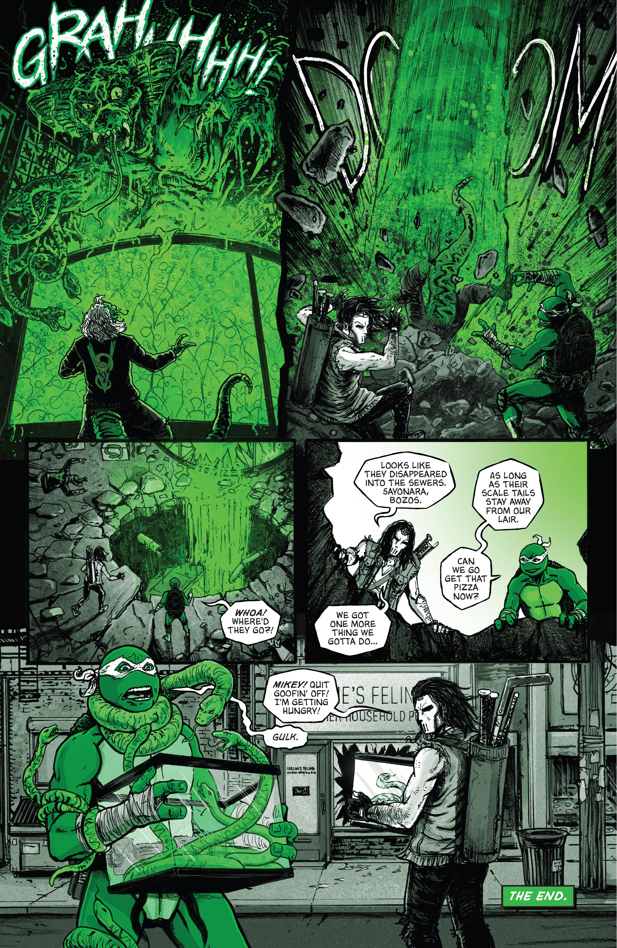 Teenage Mutant Ninja Turtles: Black, White, & Green (2024-) issue 2 - Page 9