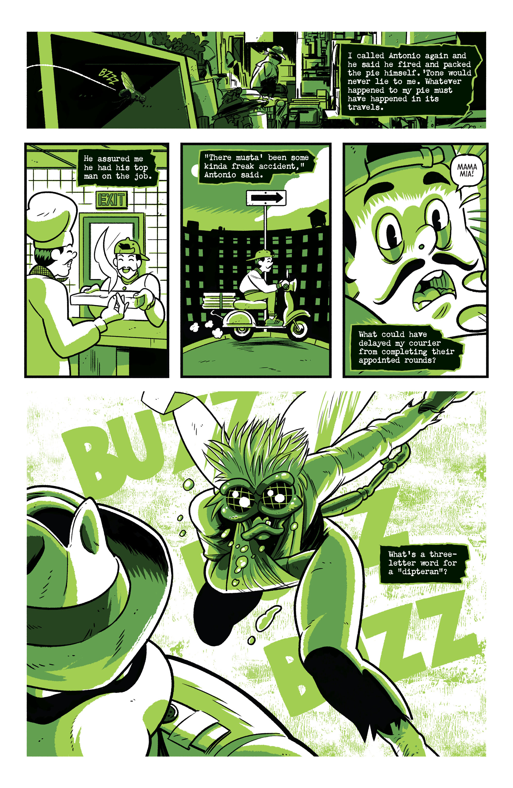 Teenage Mutant Ninja Turtles: Black, White, & Green (2024-) issue 2 - Page 14