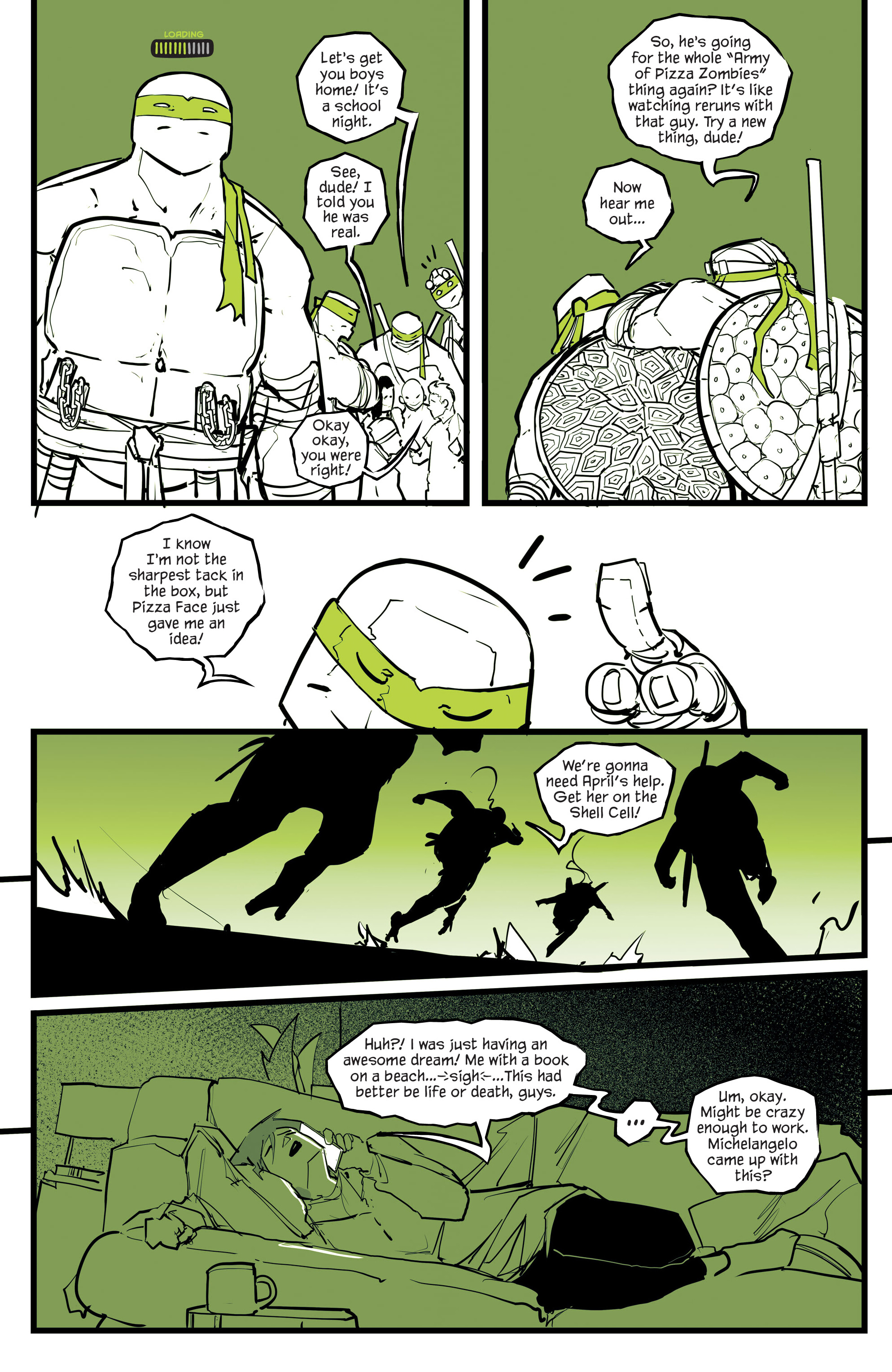 Teenage Mutant Ninja Turtles: Black, White, & Green (2024-) issue 2 - Page 31