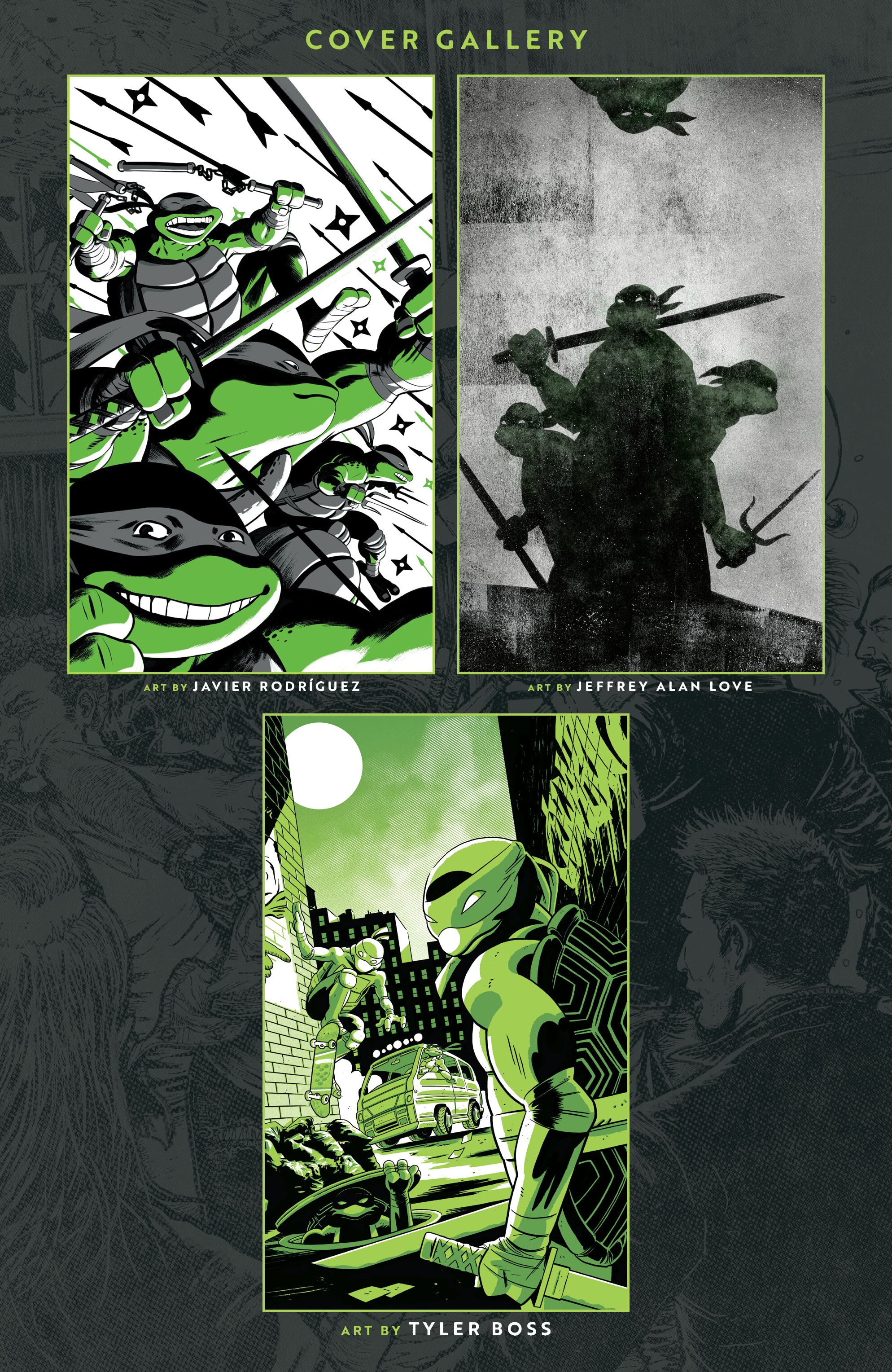 Teenage Mutant Ninja Turtles: Black, White, & Green (2024-) issue 2 - Page 35