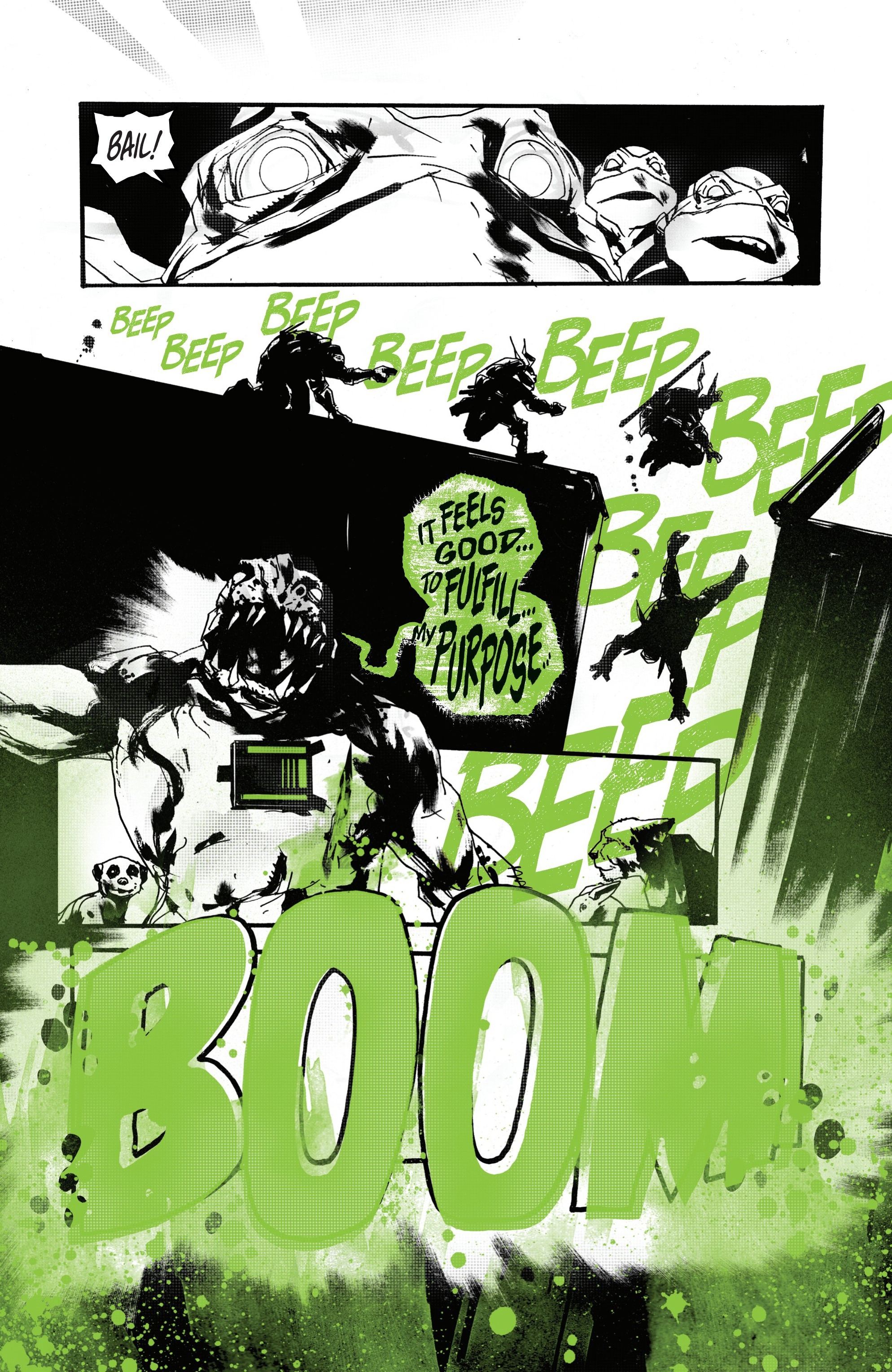 Teenage Mutant Ninja Turtles: Black, White, & Green (2024-) issue 3 - Page 9