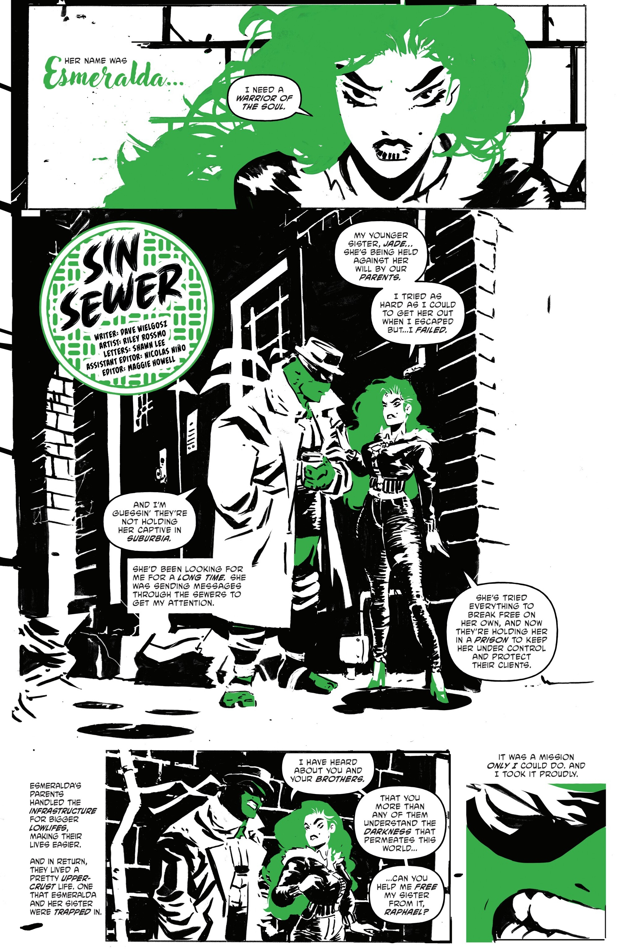 Teenage Mutant Ninja Turtles: Black, White, & Green (2024-) issue 3 - Page 11