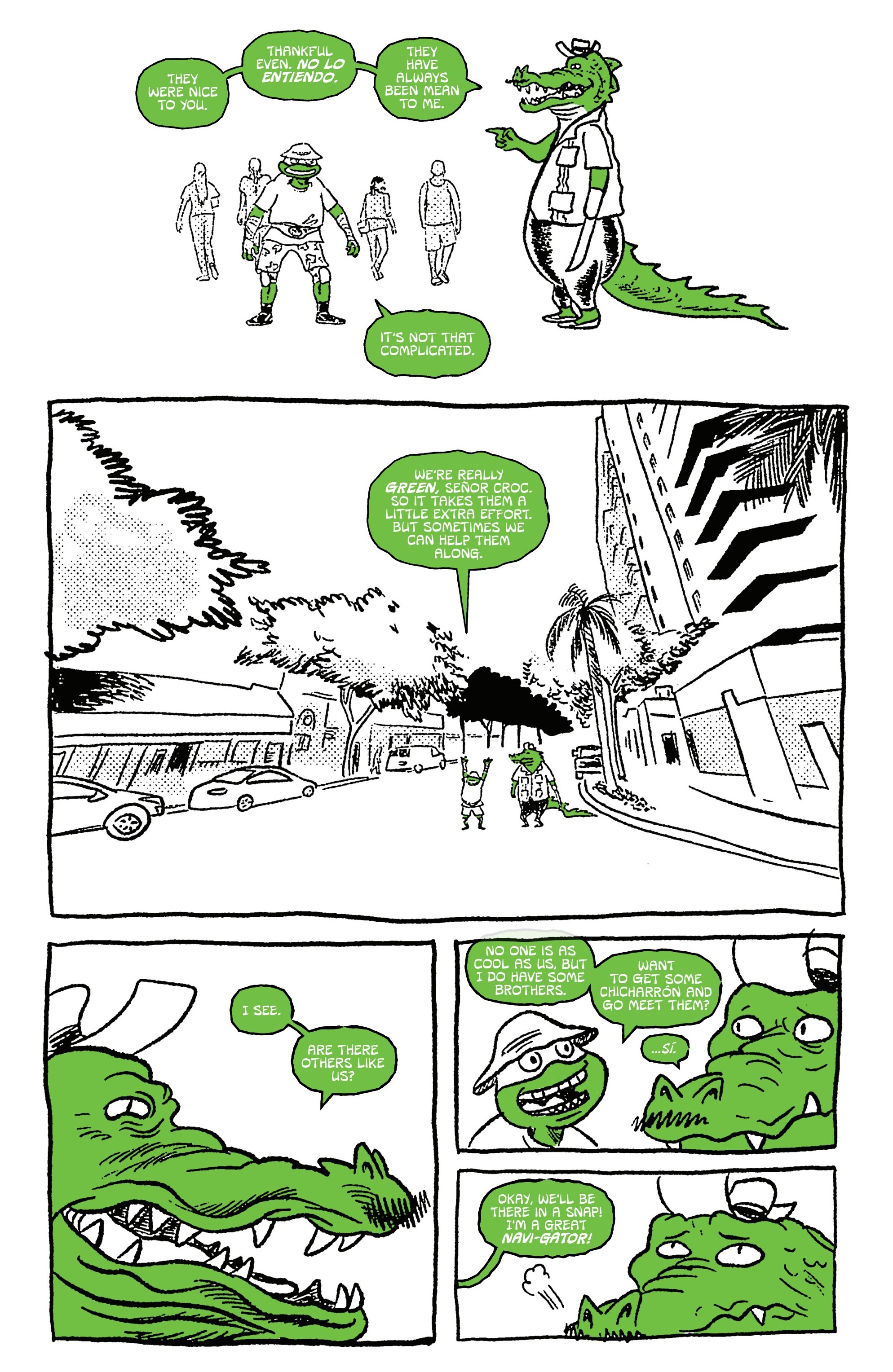 Teenage Mutant Ninja Turtles: Black, White, & Green (2024-) issue 3 - Page 25