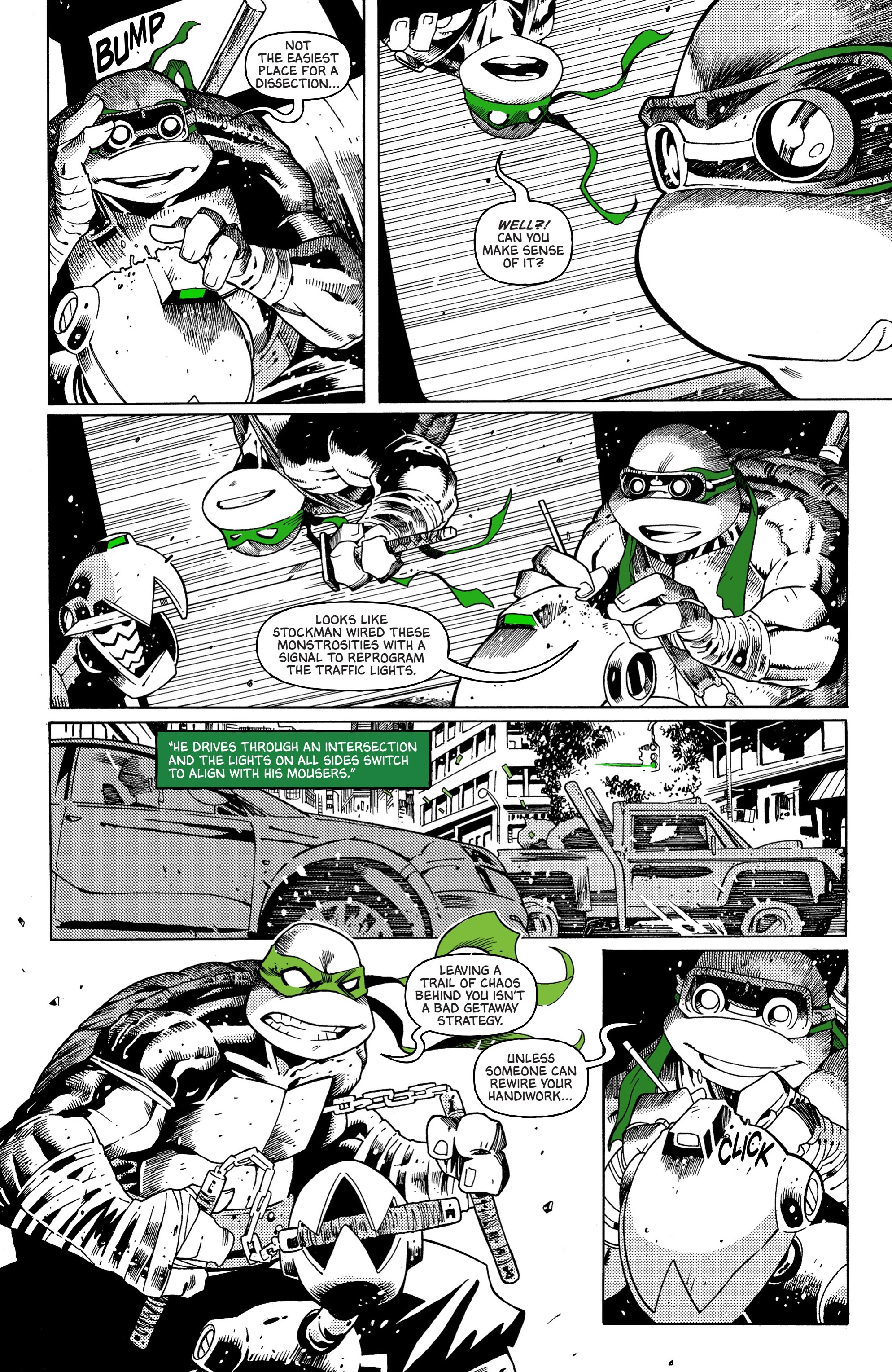 Teenage Mutant Ninja Turtles: Black, White, & Green (2024-) issue 3 - Page 31