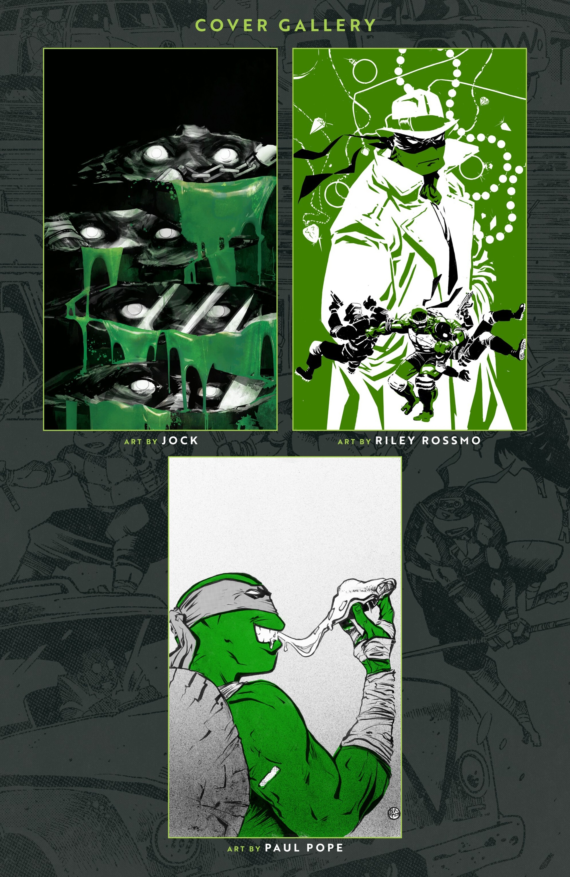 Teenage Mutant Ninja Turtles: Black, White, & Green (2024-) issue 3 - Page 35