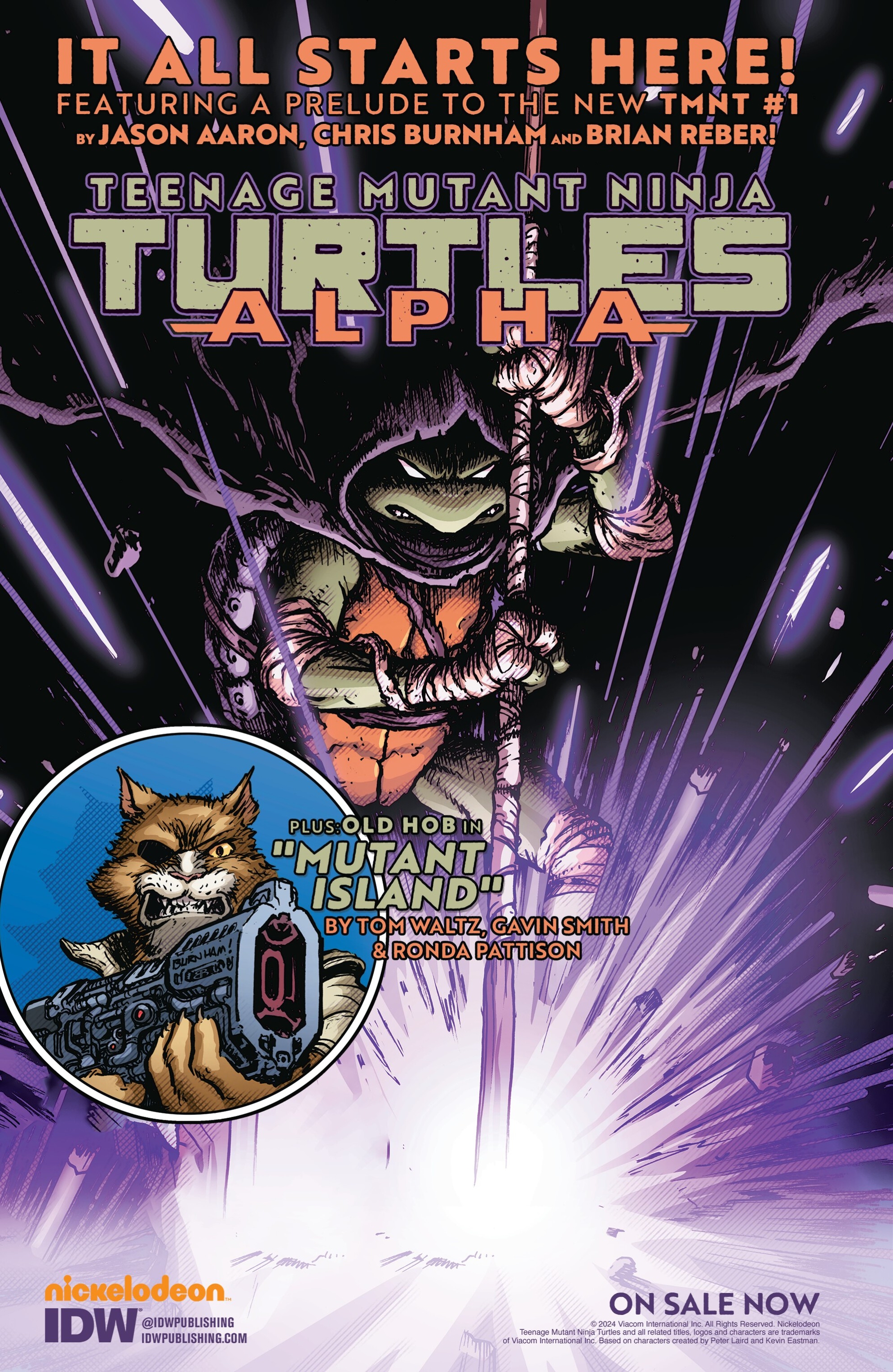 Teenage Mutant Ninja Turtles: Black, White, & Green (2024-) issue 3 - Page 37