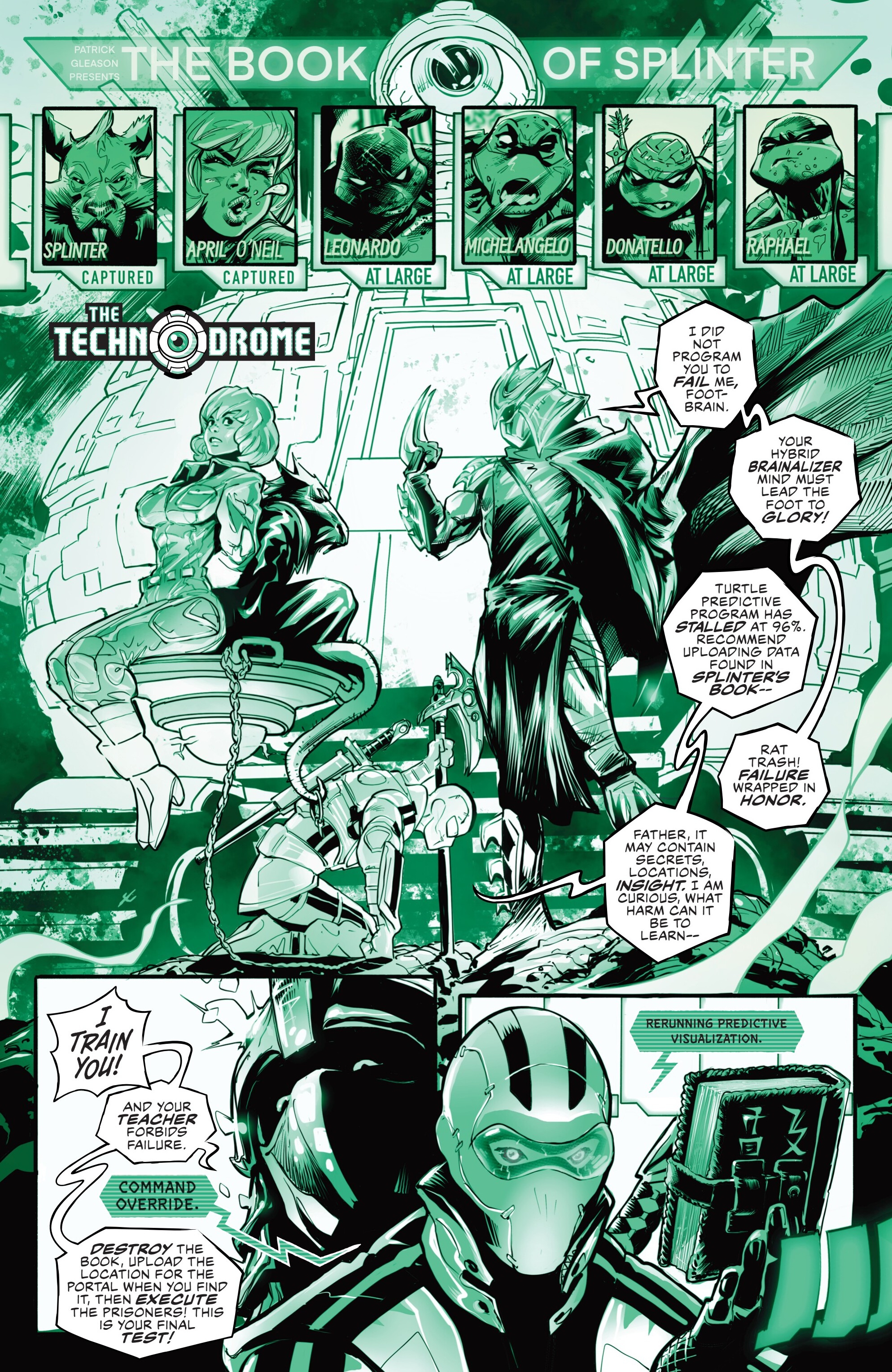 Teenage Mutant Ninja Turtles: Black, White, & Green (2024-): Chapter 4 - Page 27