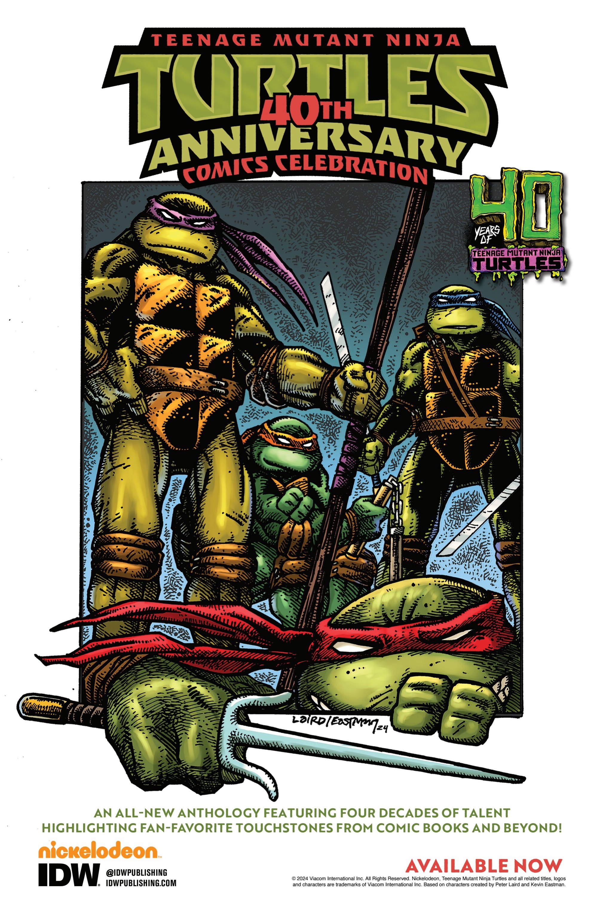 Teenage Mutant Ninja Turtles: Black, White, & Green (2024-): Chapter 4 - Page 36