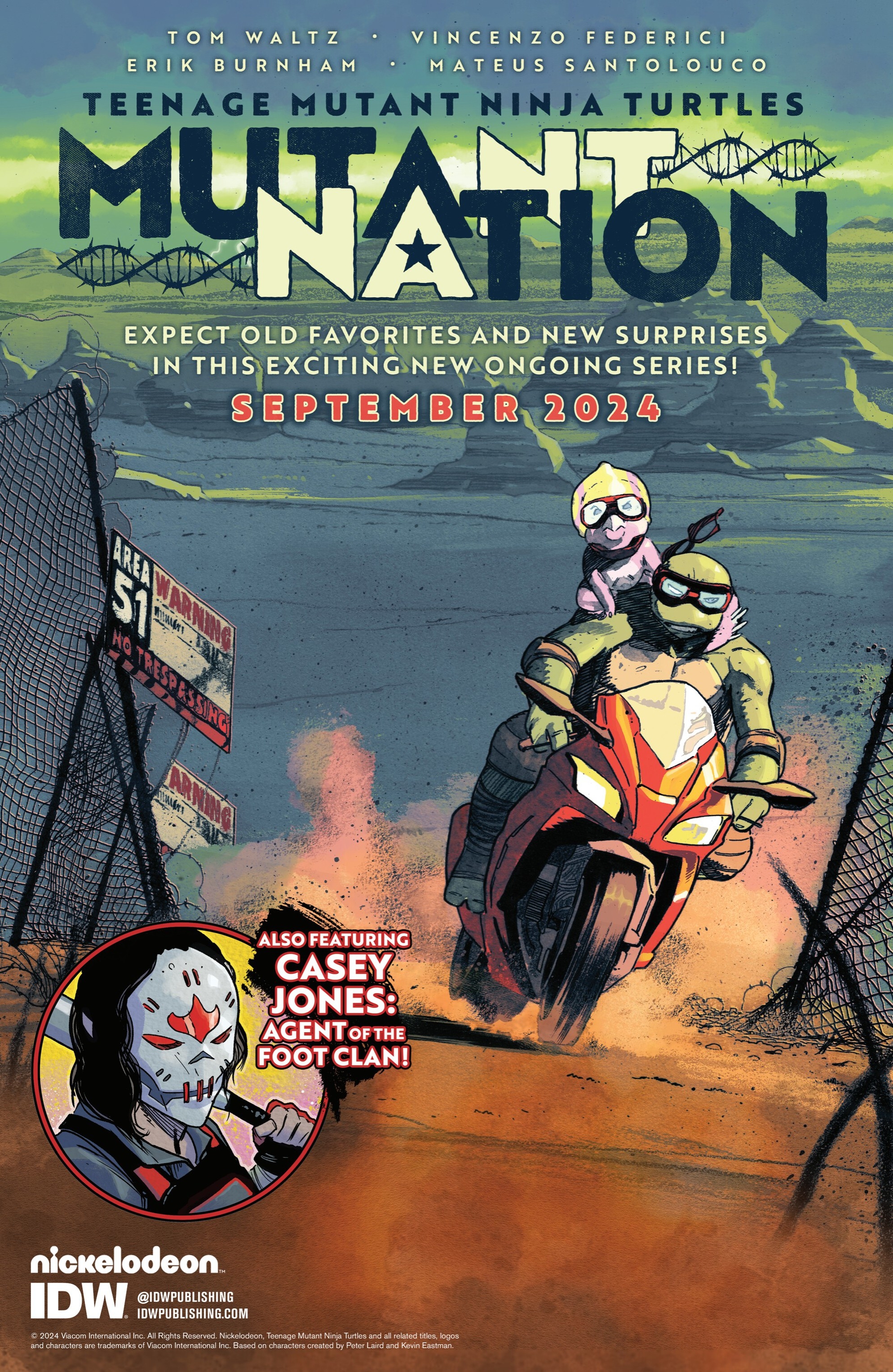 Teenage Mutant Ninja Turtles: Black, White, & Green (2024-): Chapter 4 - Page 38