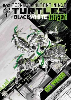 Teenage Mutant Ninja Turtles: Black, White, & Green (2024-)