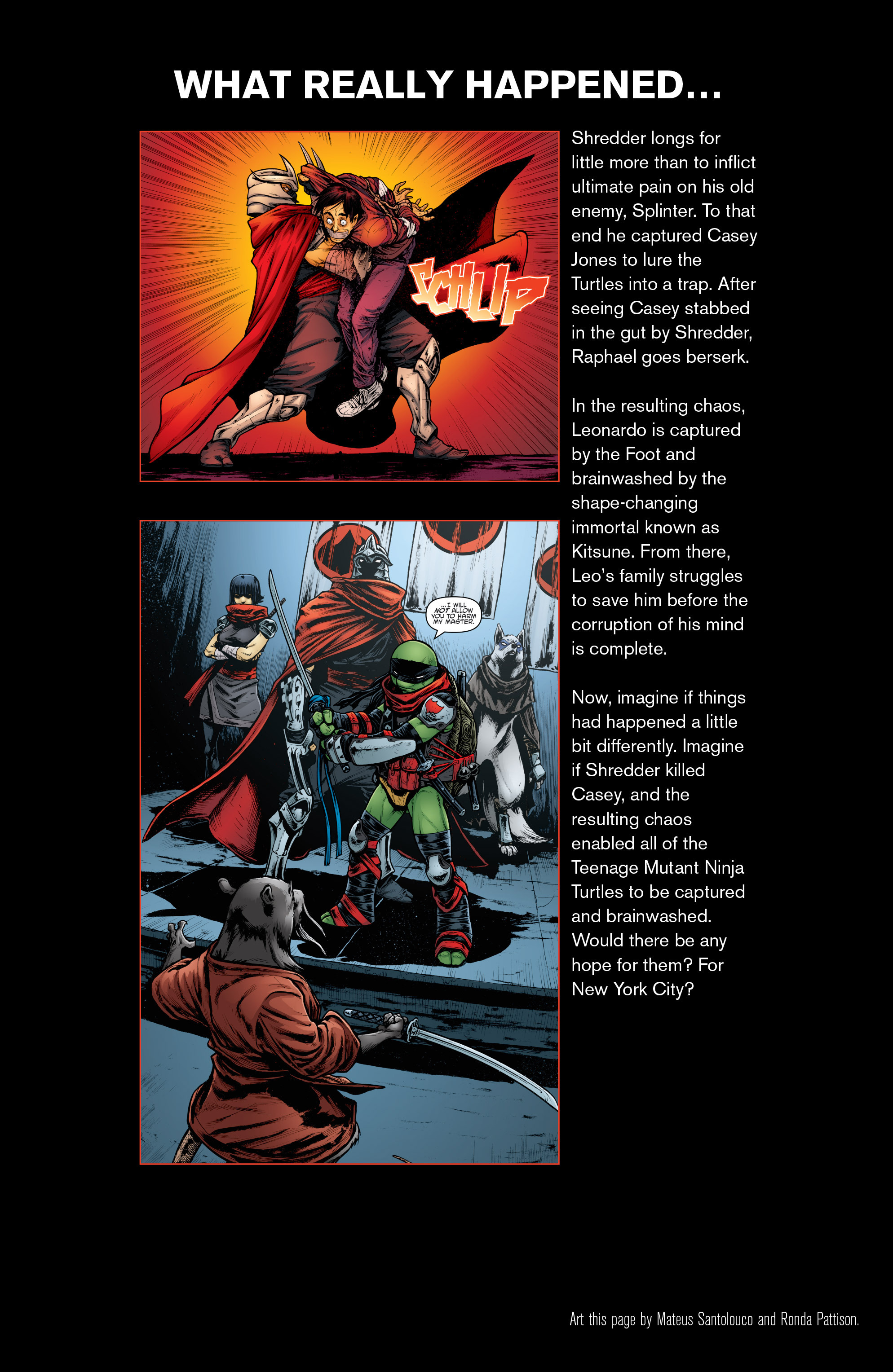 Teenage Mutant Ninja Turtles Deviations (2016) issue 1 - Page 3