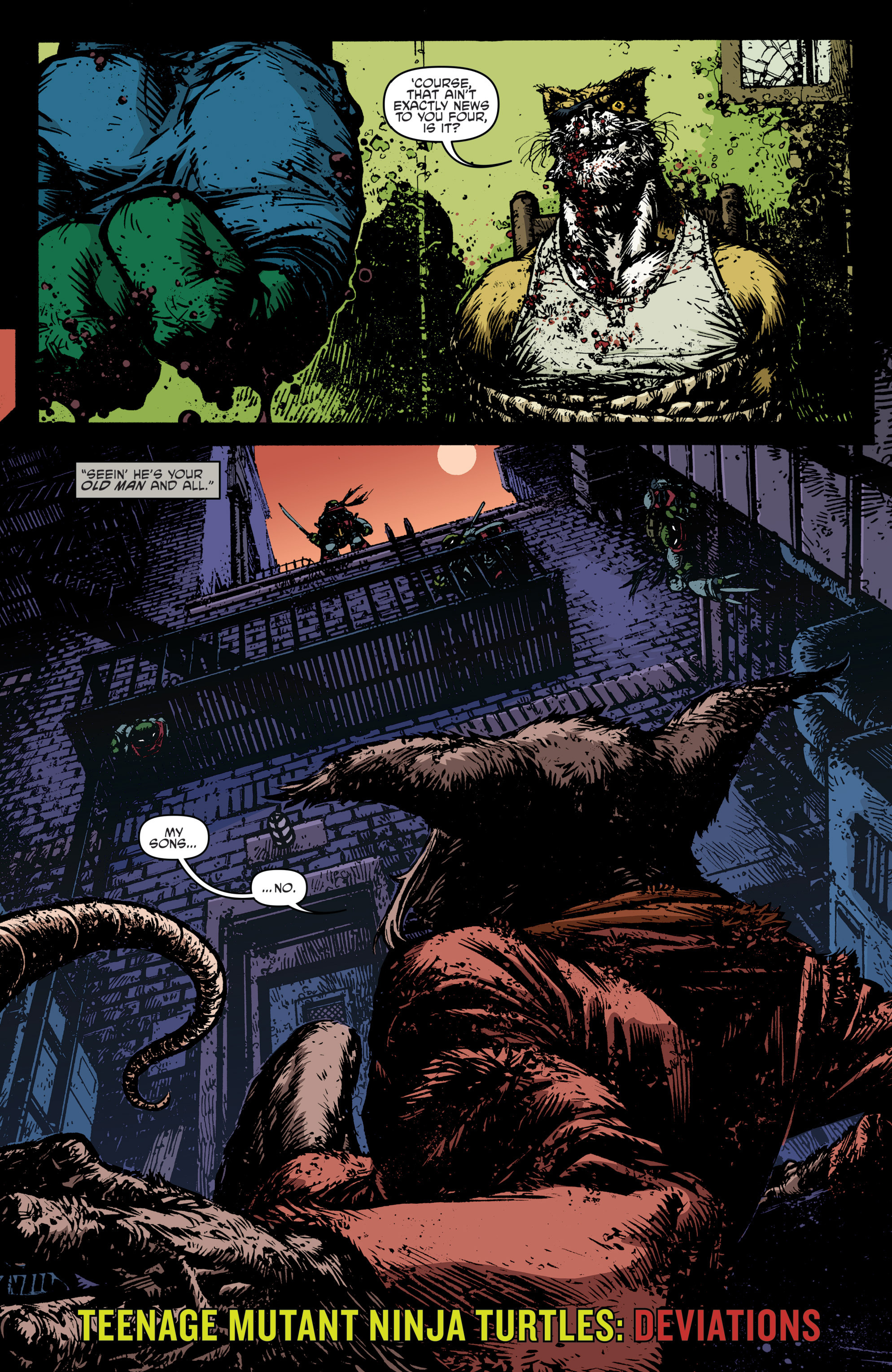 Teenage Mutant Ninja Turtles Deviations (2016) issue 1 - Page 6