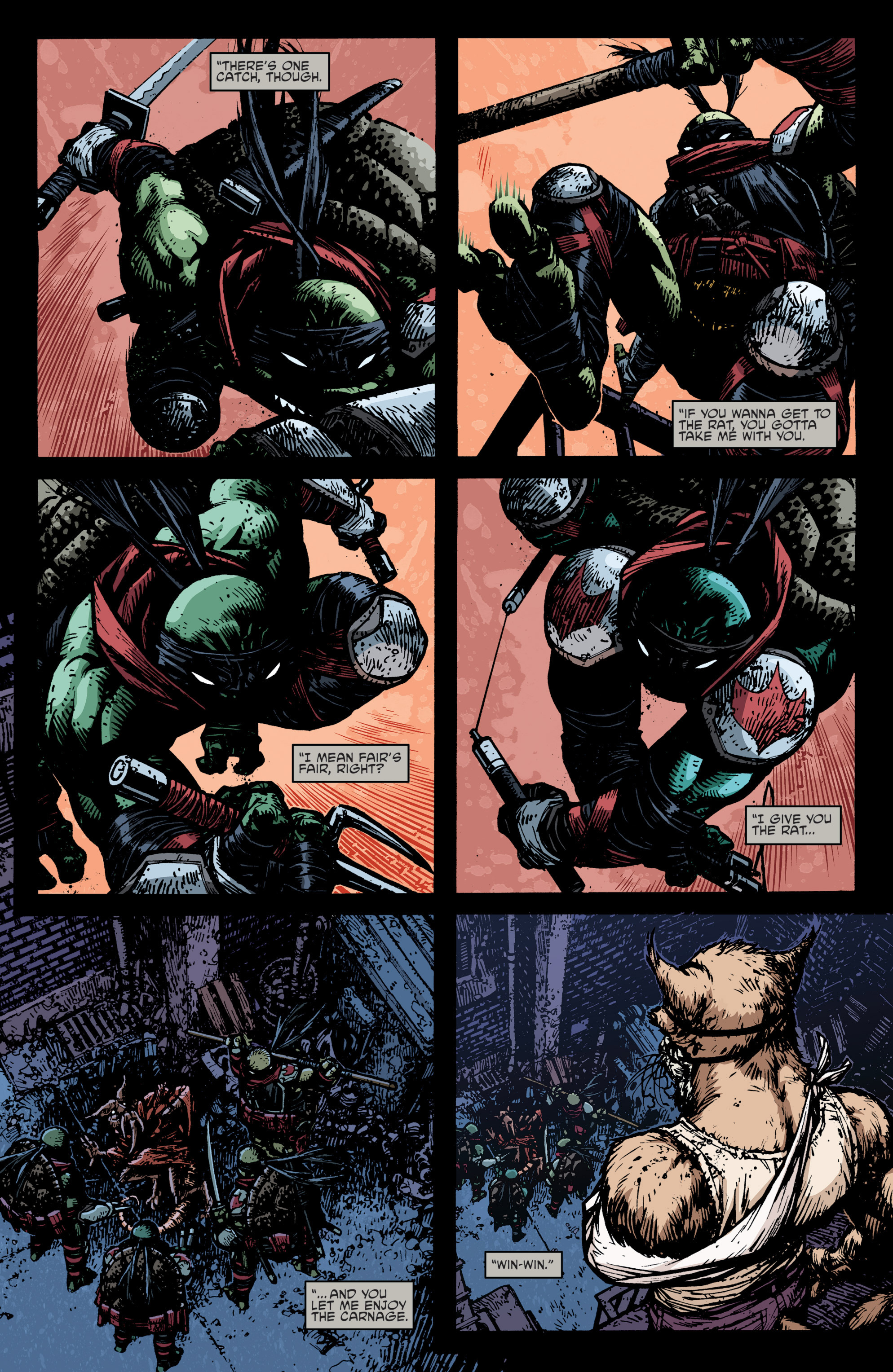 Teenage Mutant Ninja Turtles Deviations (2016) issue 1 - Page 7