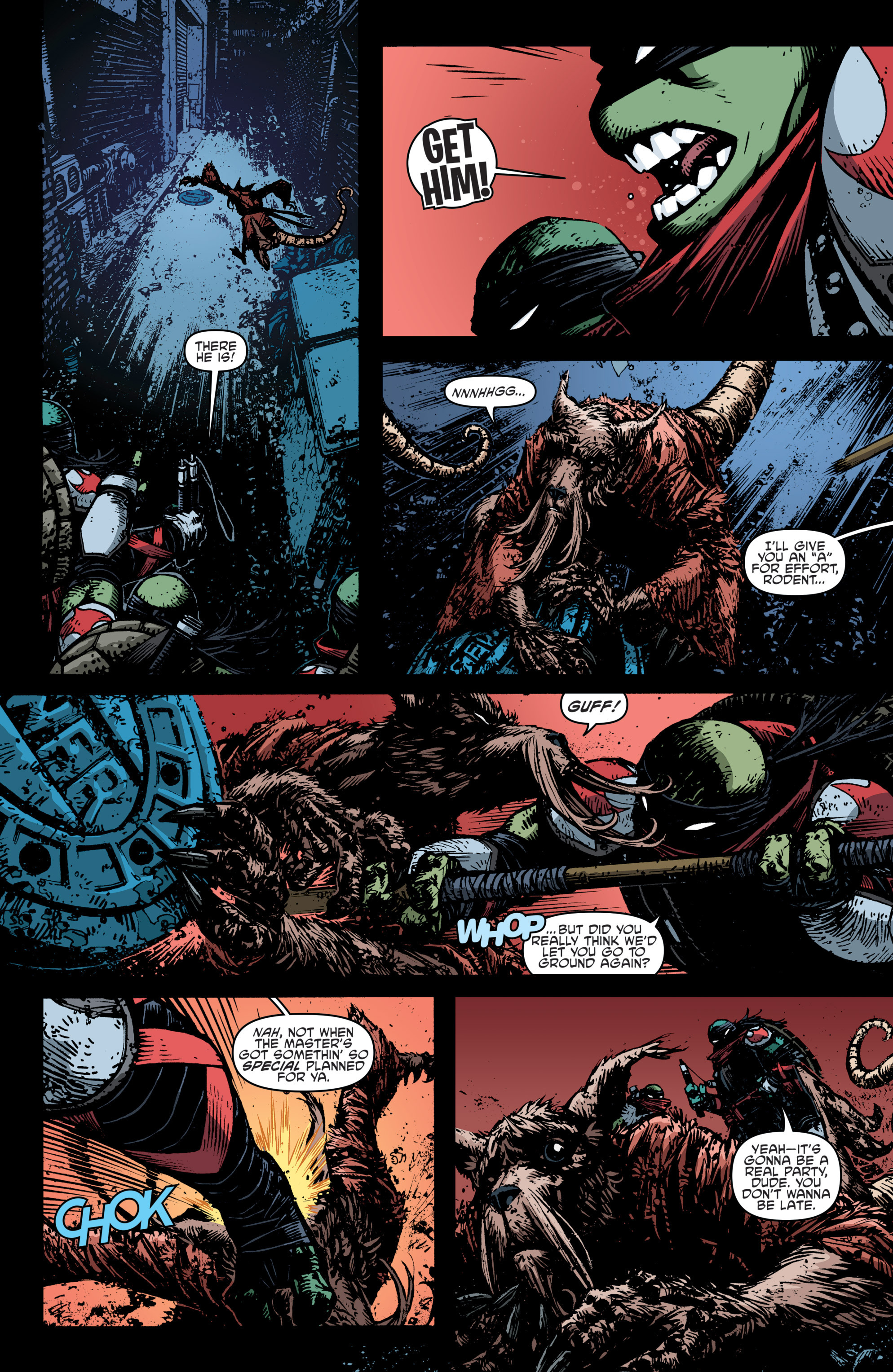 Teenage Mutant Ninja Turtles Deviations (2016) issue 1 - Page 11