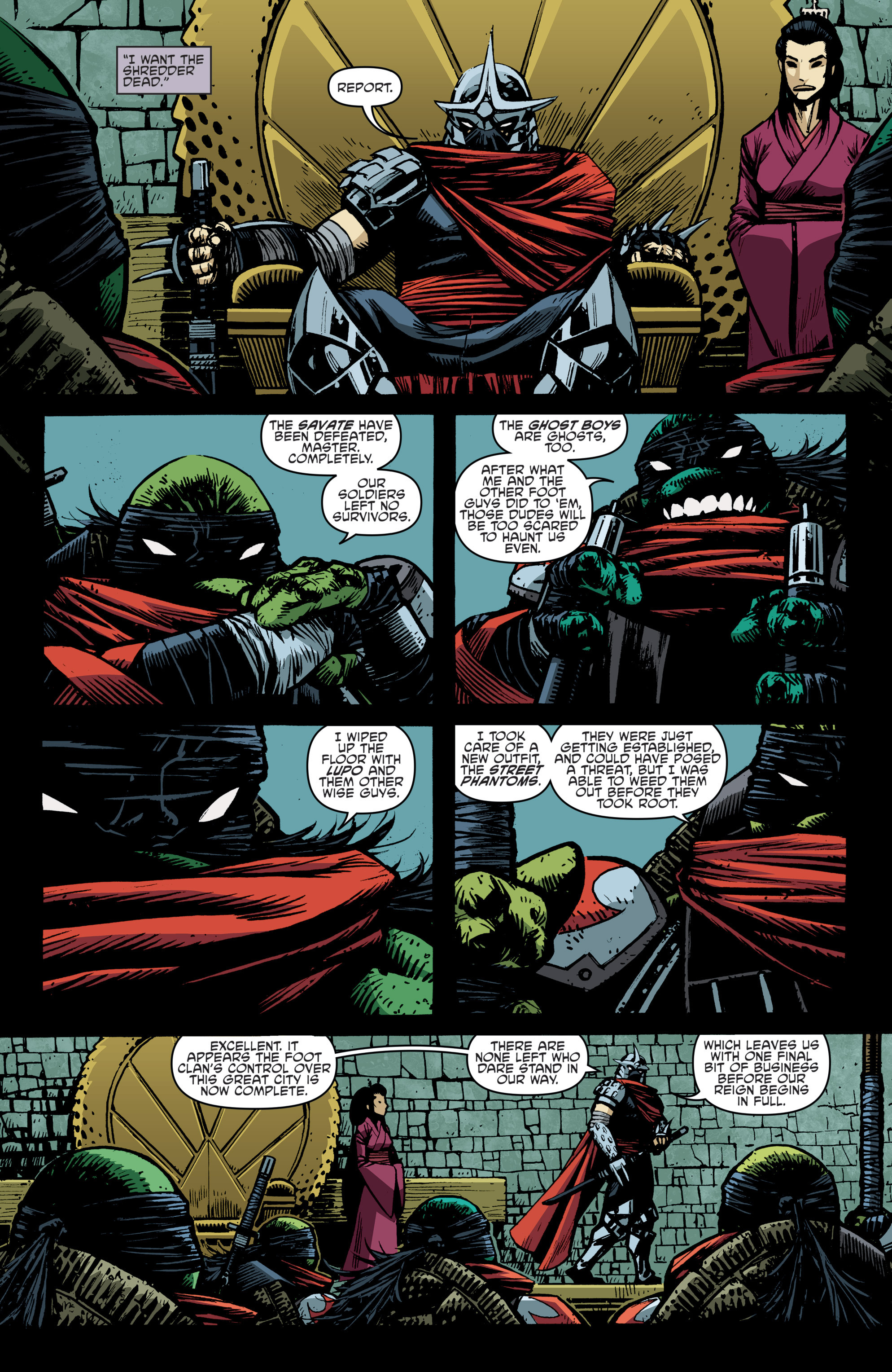 Teenage Mutant Ninja Turtles Deviations (2016) issue 1 - Page 16