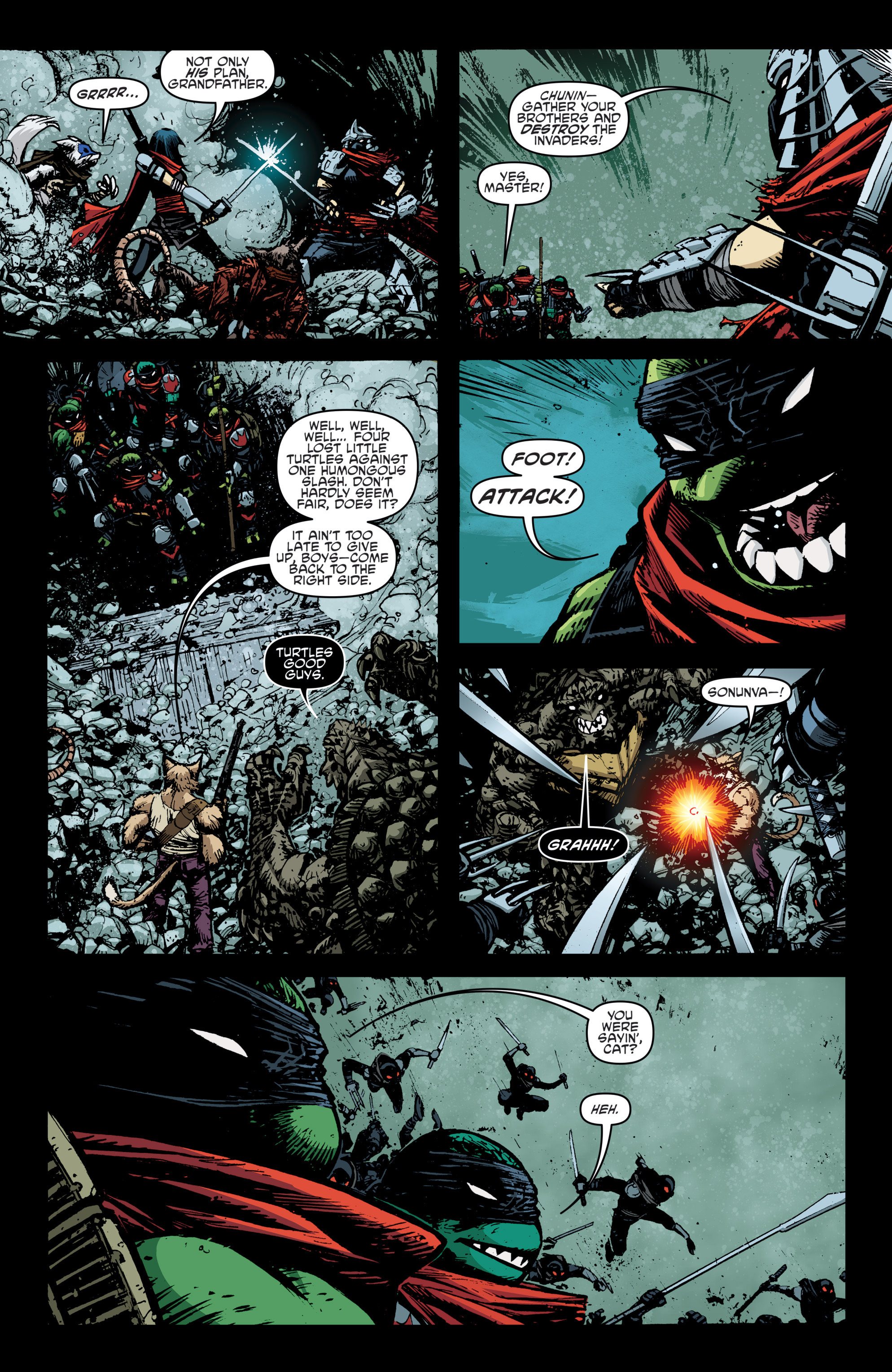 Teenage Mutant Ninja Turtles Deviations (2016) issue 1 - Page 19