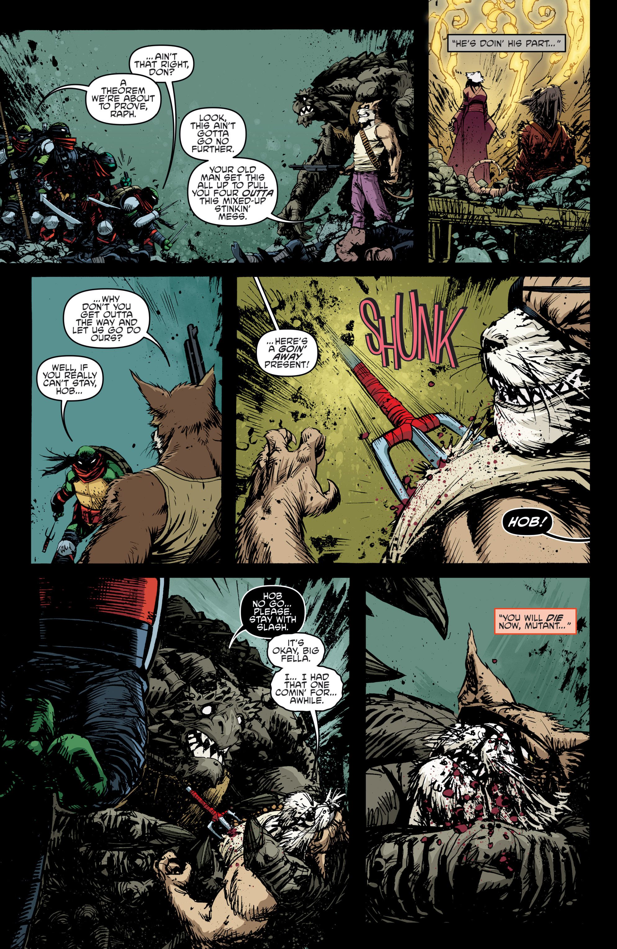 Teenage Mutant Ninja Turtles Deviations (2016) issue 1 - Page 24