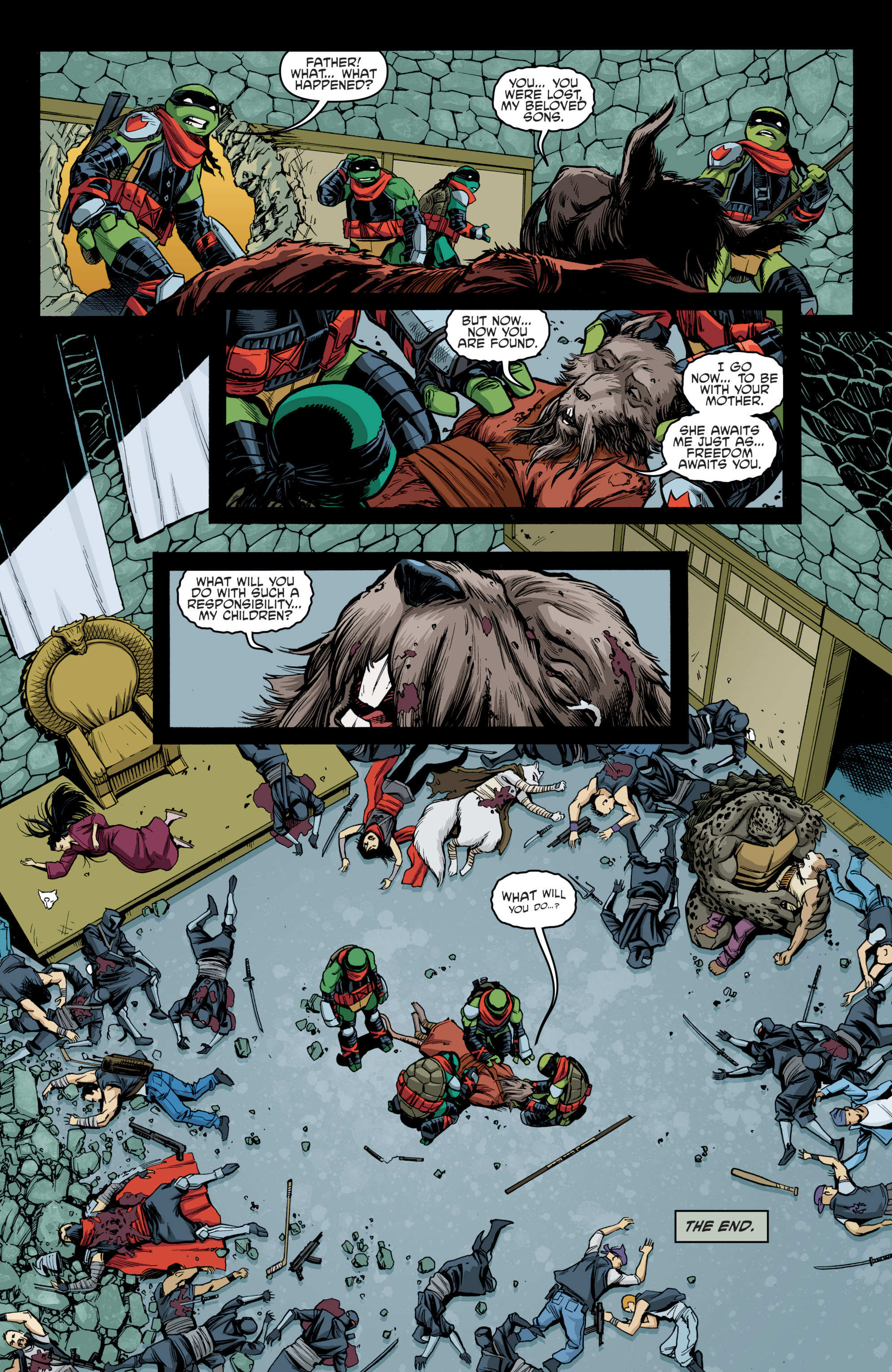 Teenage Mutant Ninja Turtles Deviations (2016) issue 1 - Page 28