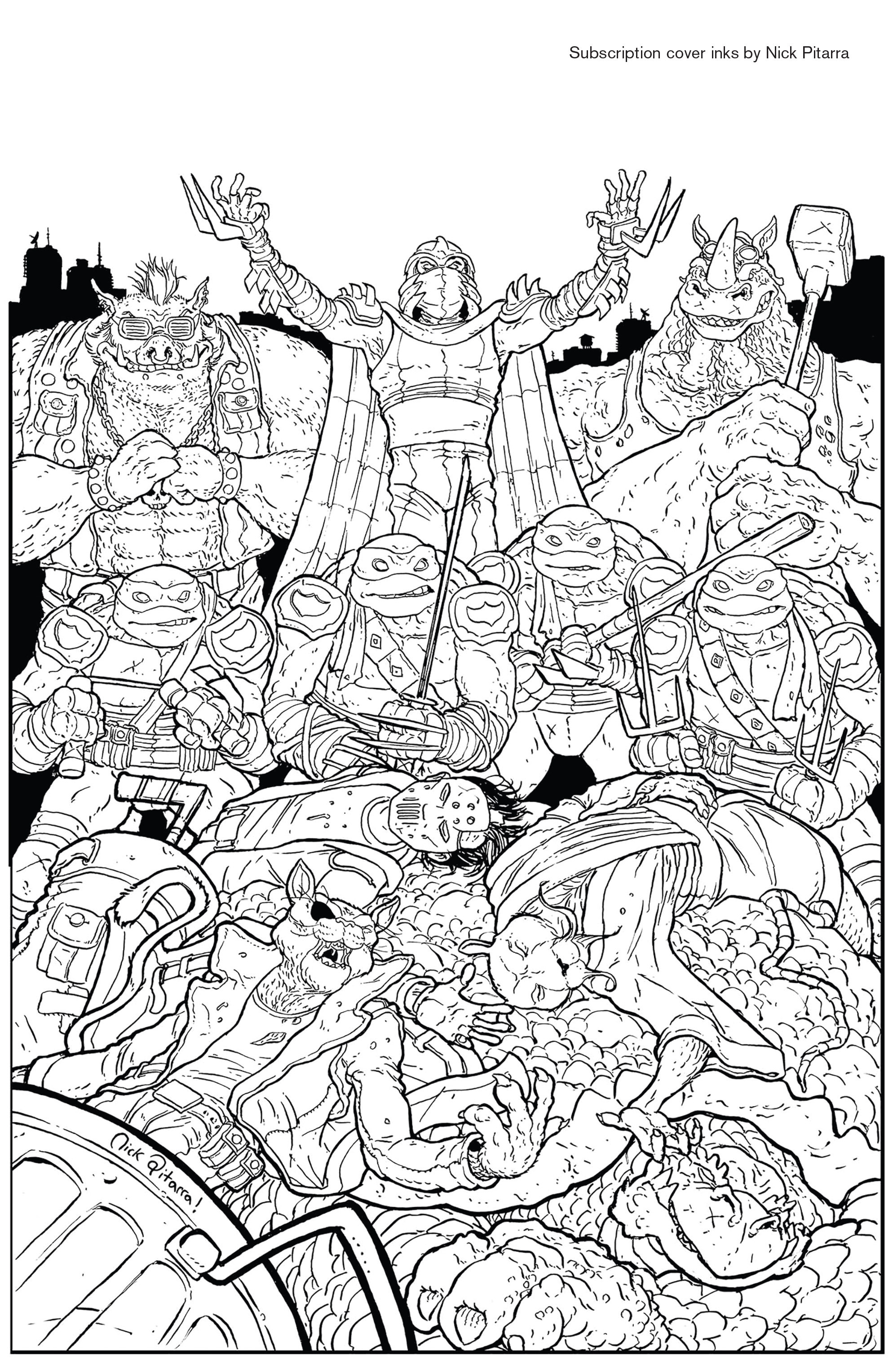 Teenage Mutant Ninja Turtles Deviations (2016) issue 1 - Page 31