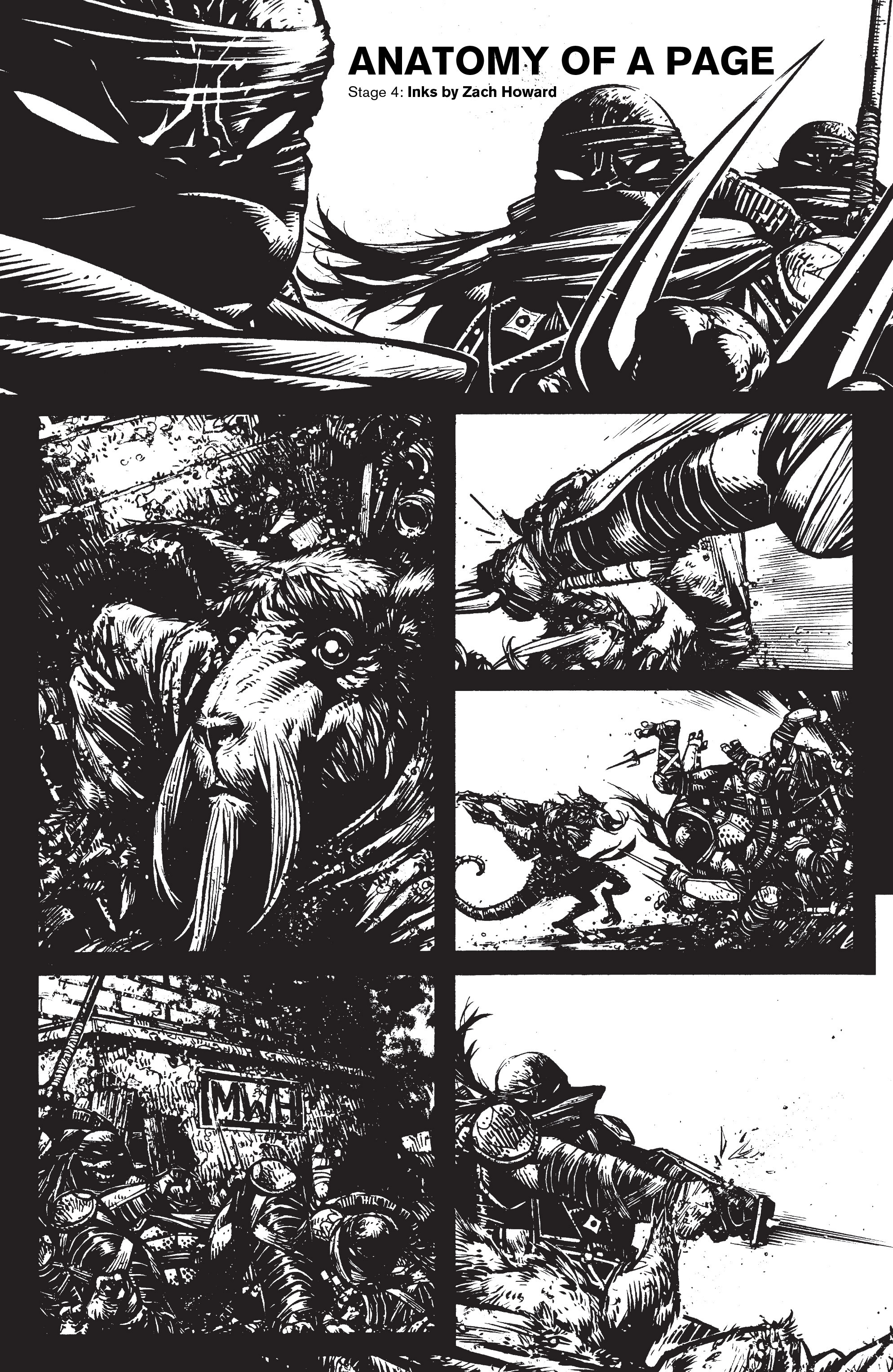 Teenage Mutant Ninja Turtles Deviations (2016) issue 1 - Page 35