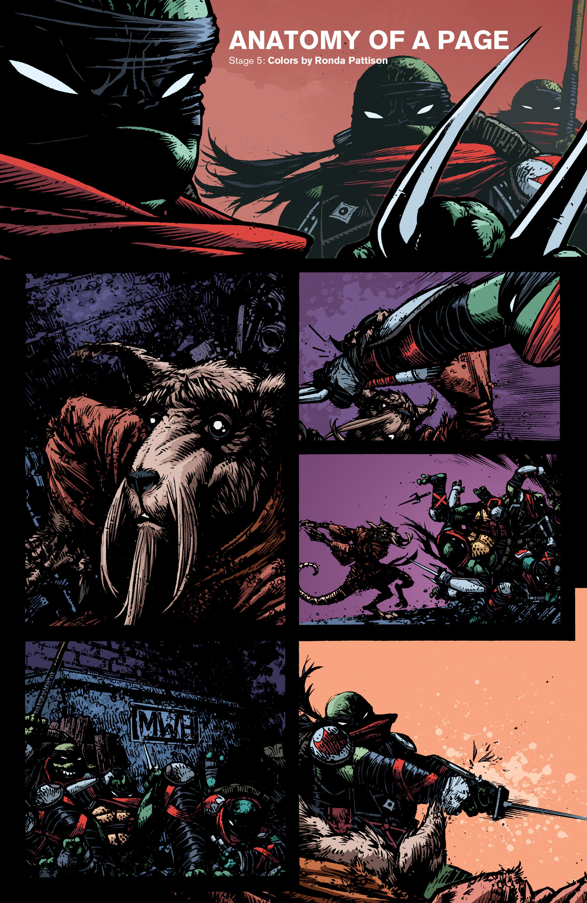 Teenage Mutant Ninja Turtles Deviations (2016) issue 1 - Page 36