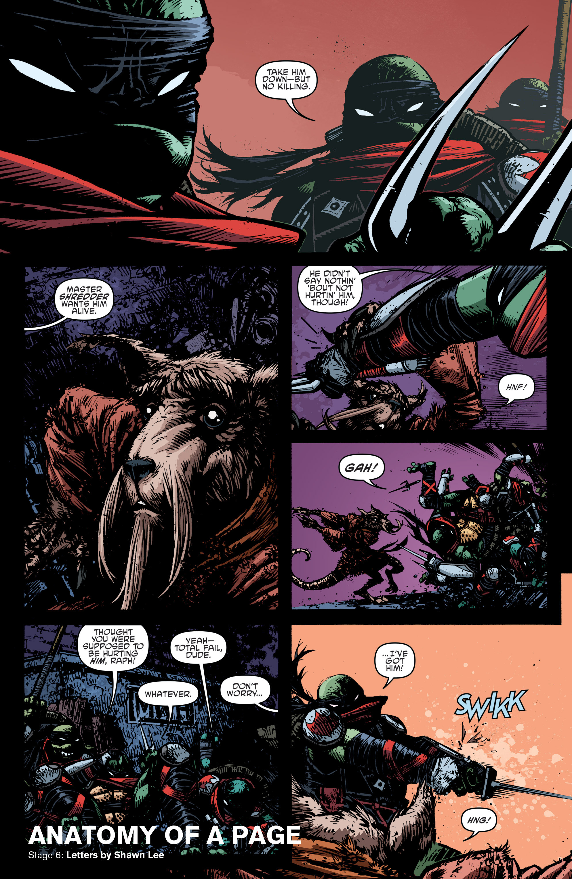 Teenage Mutant Ninja Turtles Deviations (2016) issue 1 - Page 37