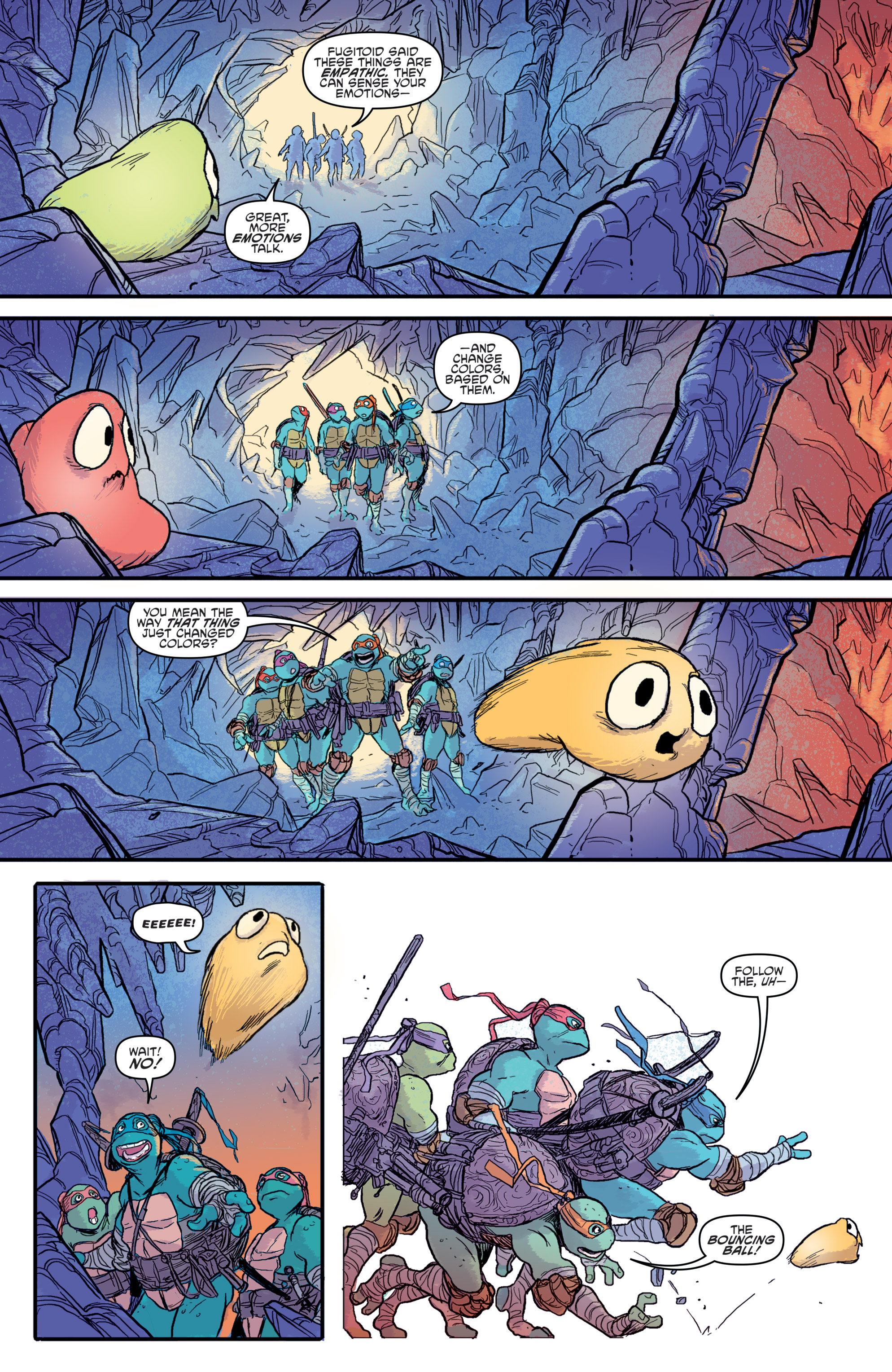 Teenage Mutant Ninja Turtles: Dimension X (2017) issue 1 - Page 5