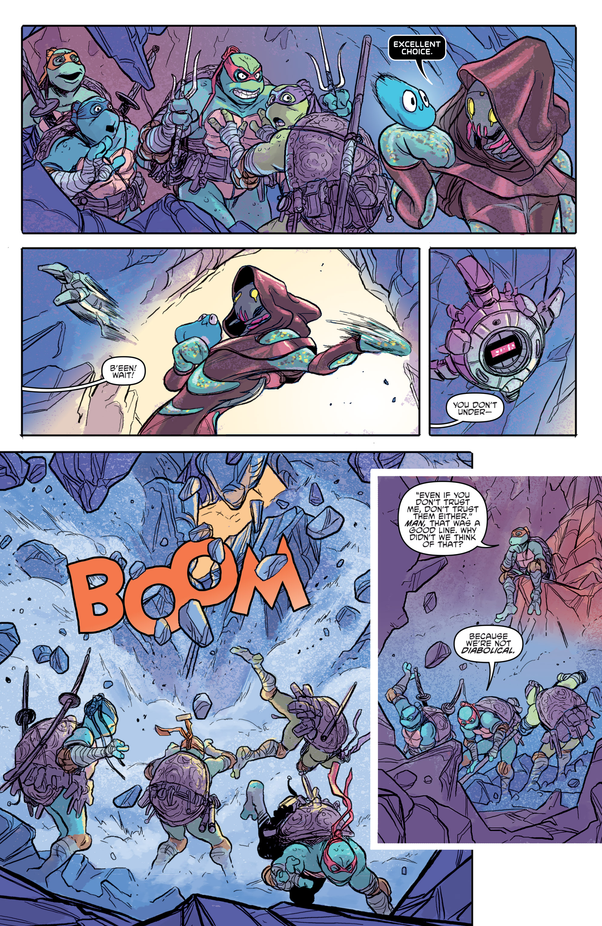 Teenage Mutant Ninja Turtles: Dimension X (2017) issue 1 - Page 8