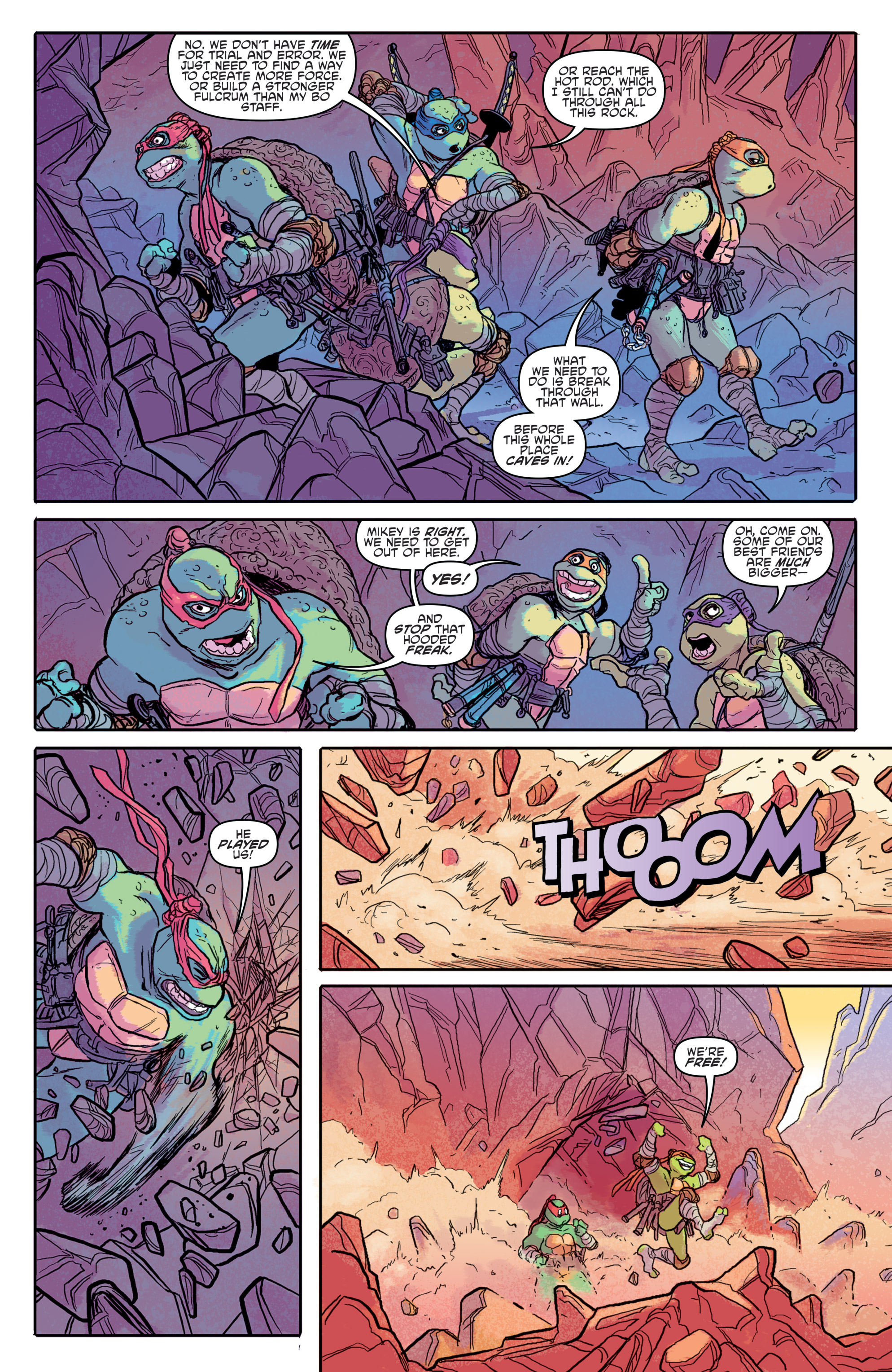 Teenage Mutant Ninja Turtles: Dimension X (2017) issue 1 - Page 11