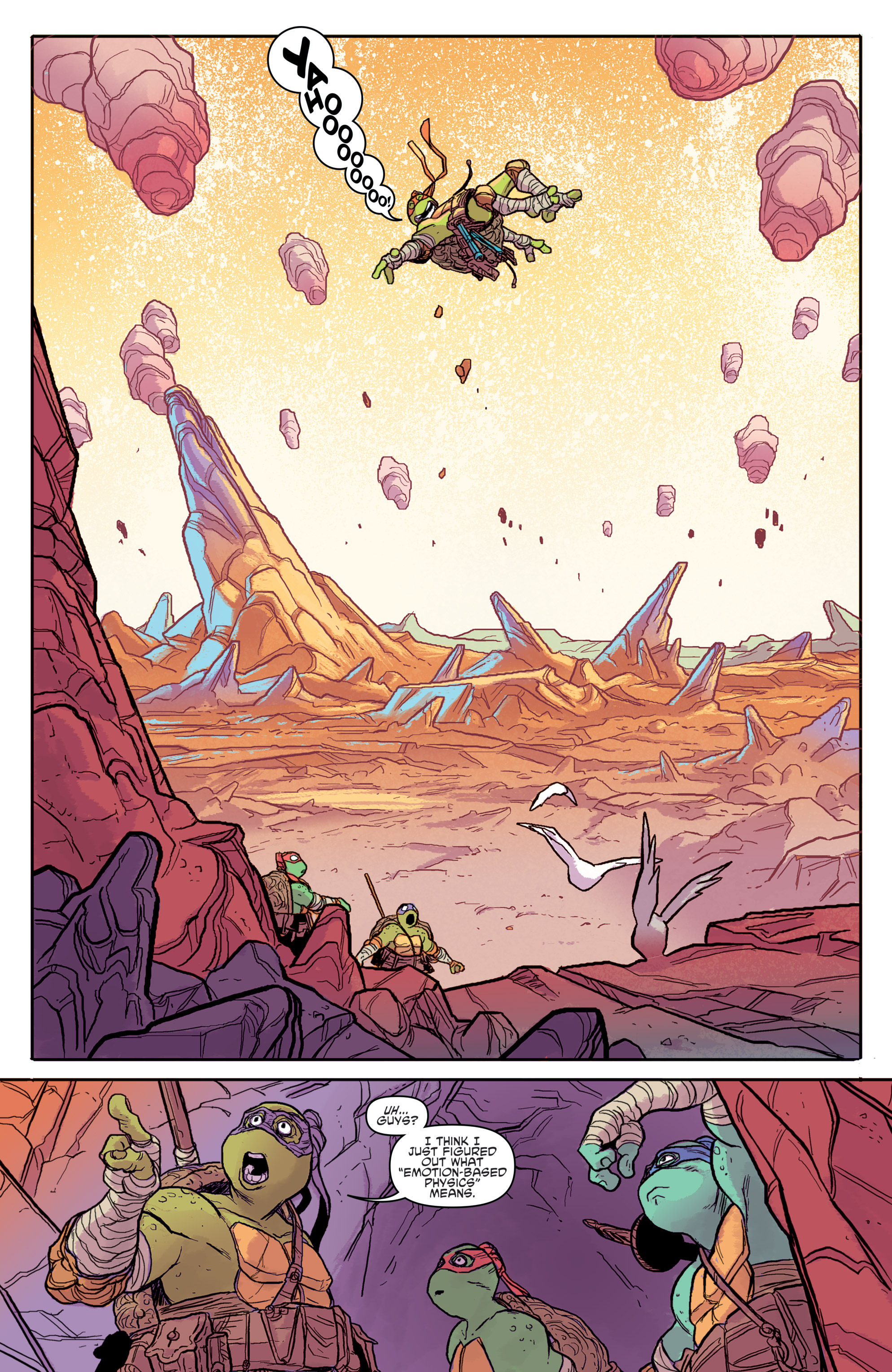 Teenage Mutant Ninja Turtles: Dimension X (2017) issue 1 - Page 12