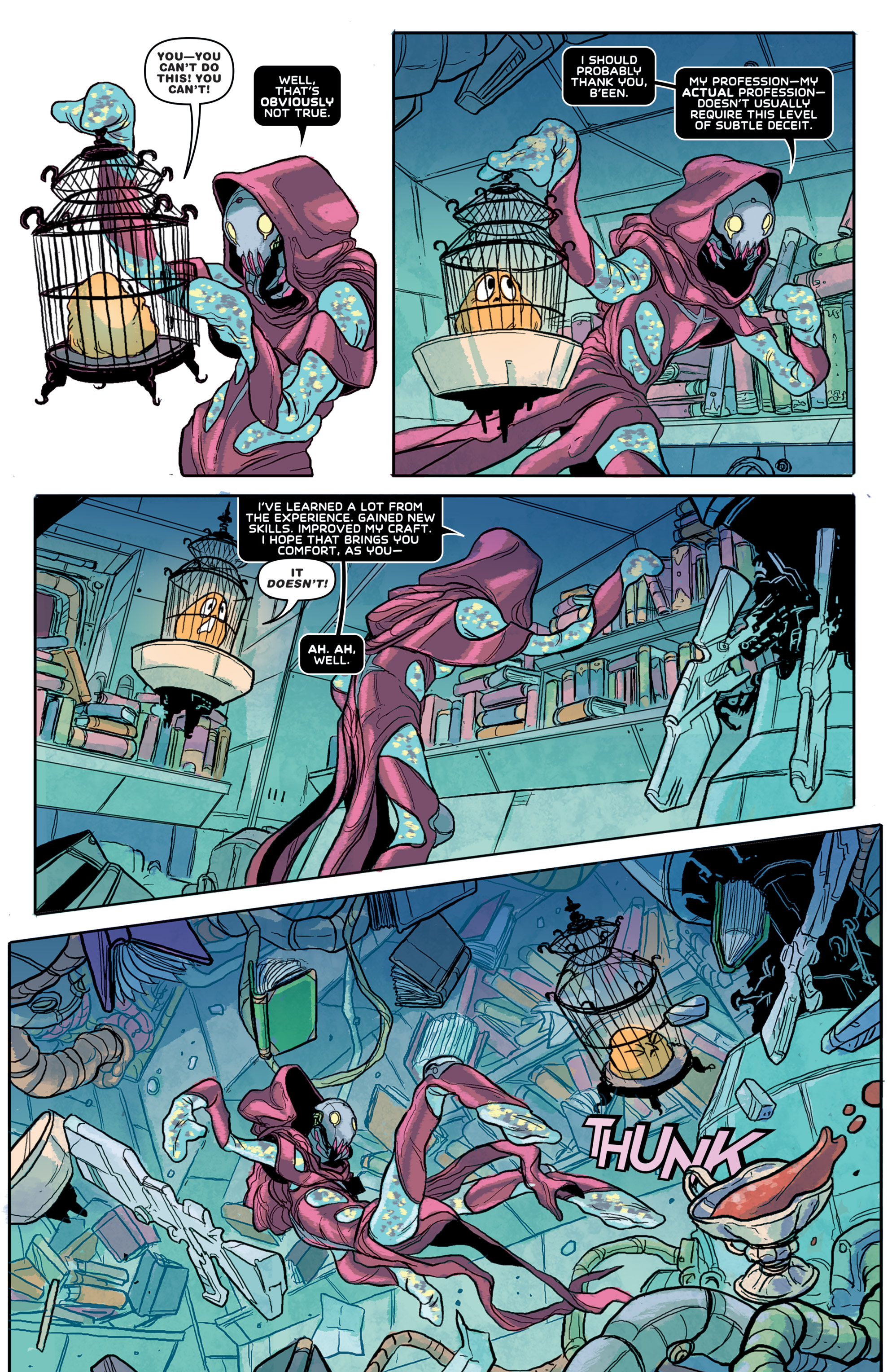 Teenage Mutant Ninja Turtles: Dimension X (2017) issue 1 - Page 15