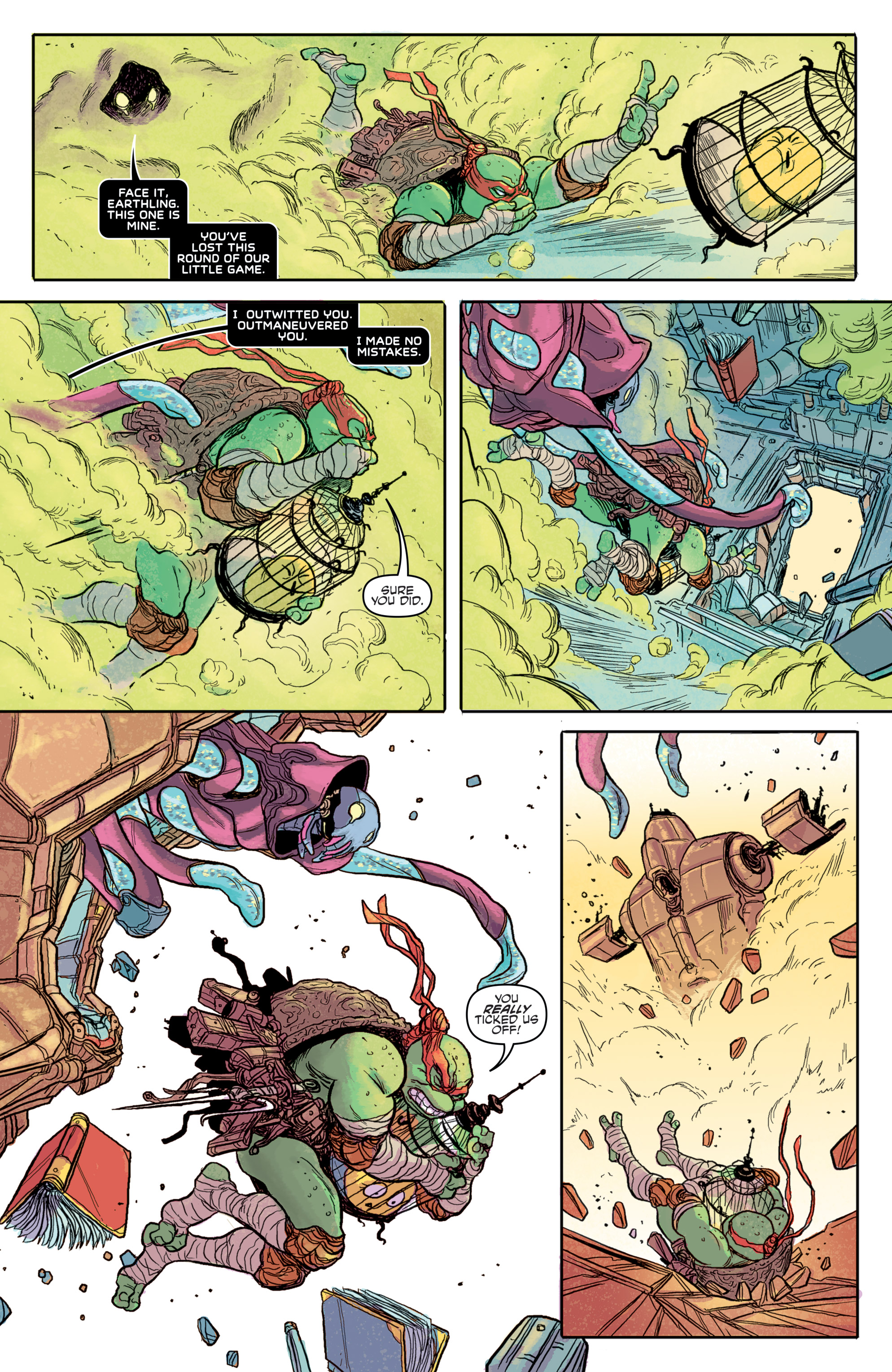 Teenage Mutant Ninja Turtles: Dimension X (2017) issue 1 - Page 17