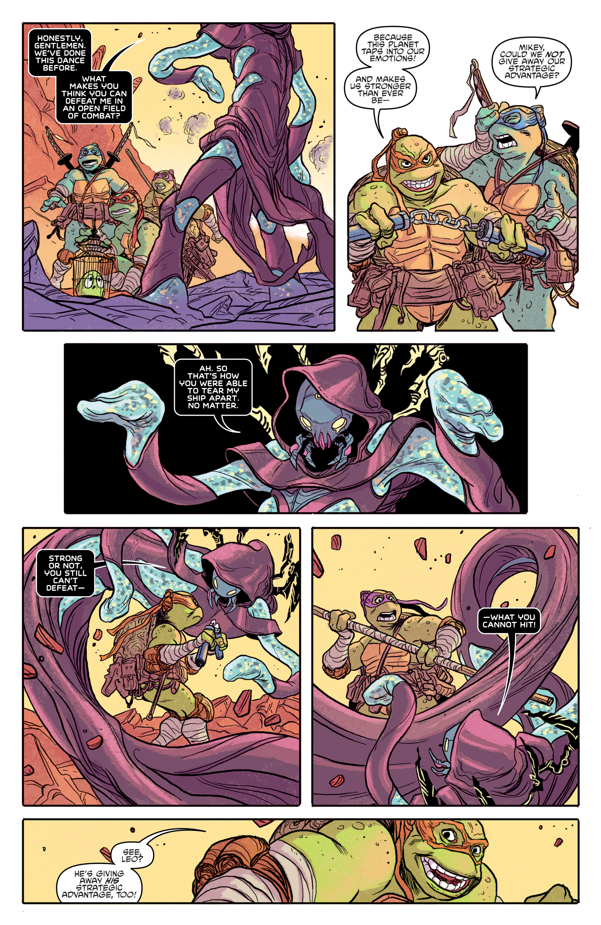 Teenage Mutant Ninja Turtles: Dimension X (2017) issue 1 - Page 18