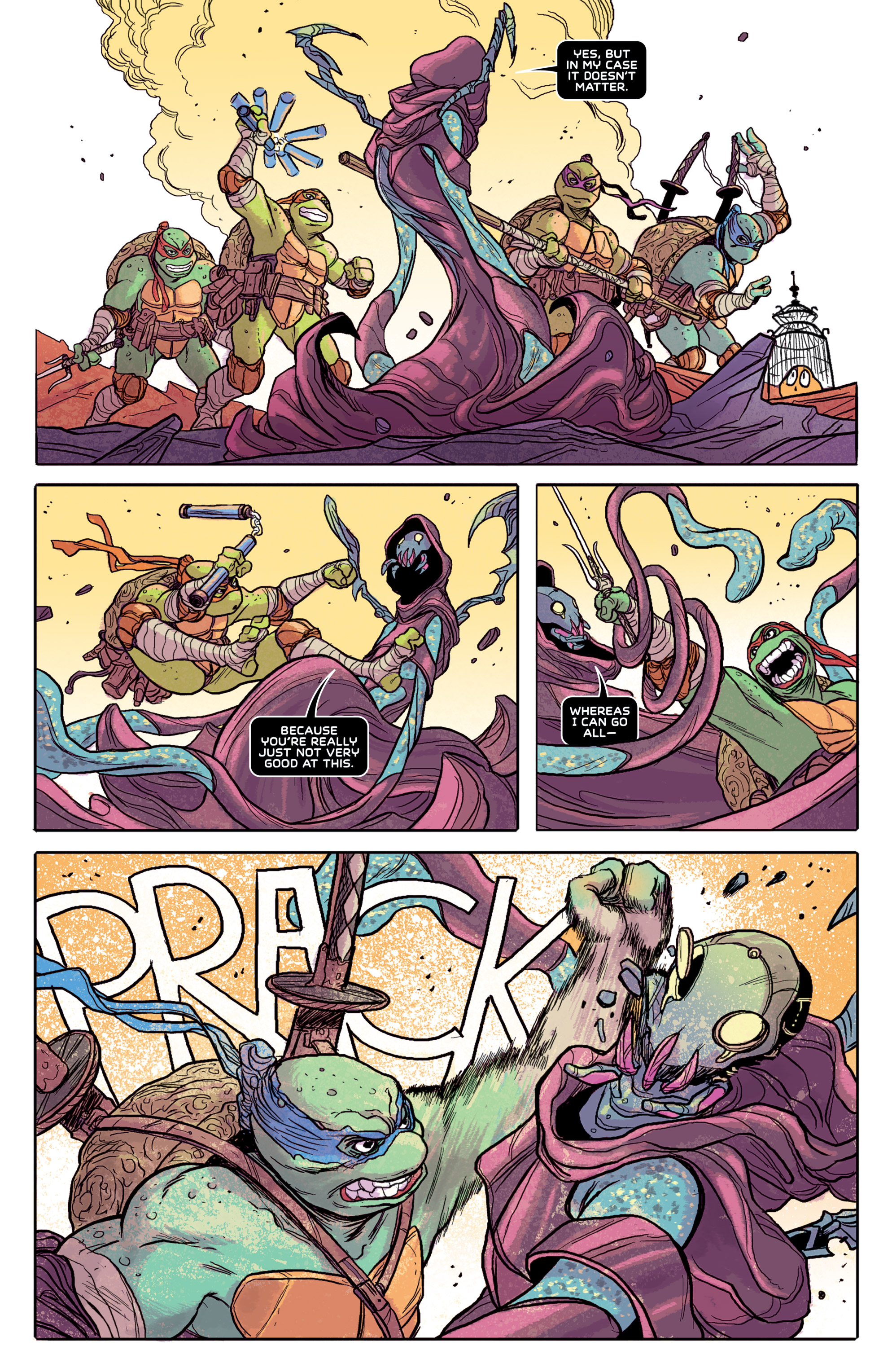 Teenage Mutant Ninja Turtles: Dimension X (2017) issue 1 - Page 19