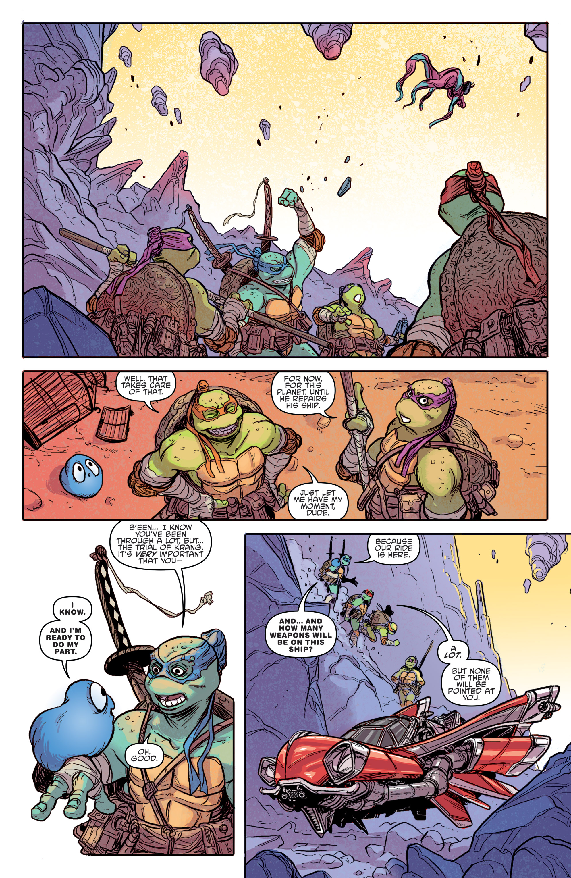 Teenage Mutant Ninja Turtles: Dimension X (2017) issue 1 - Page 20