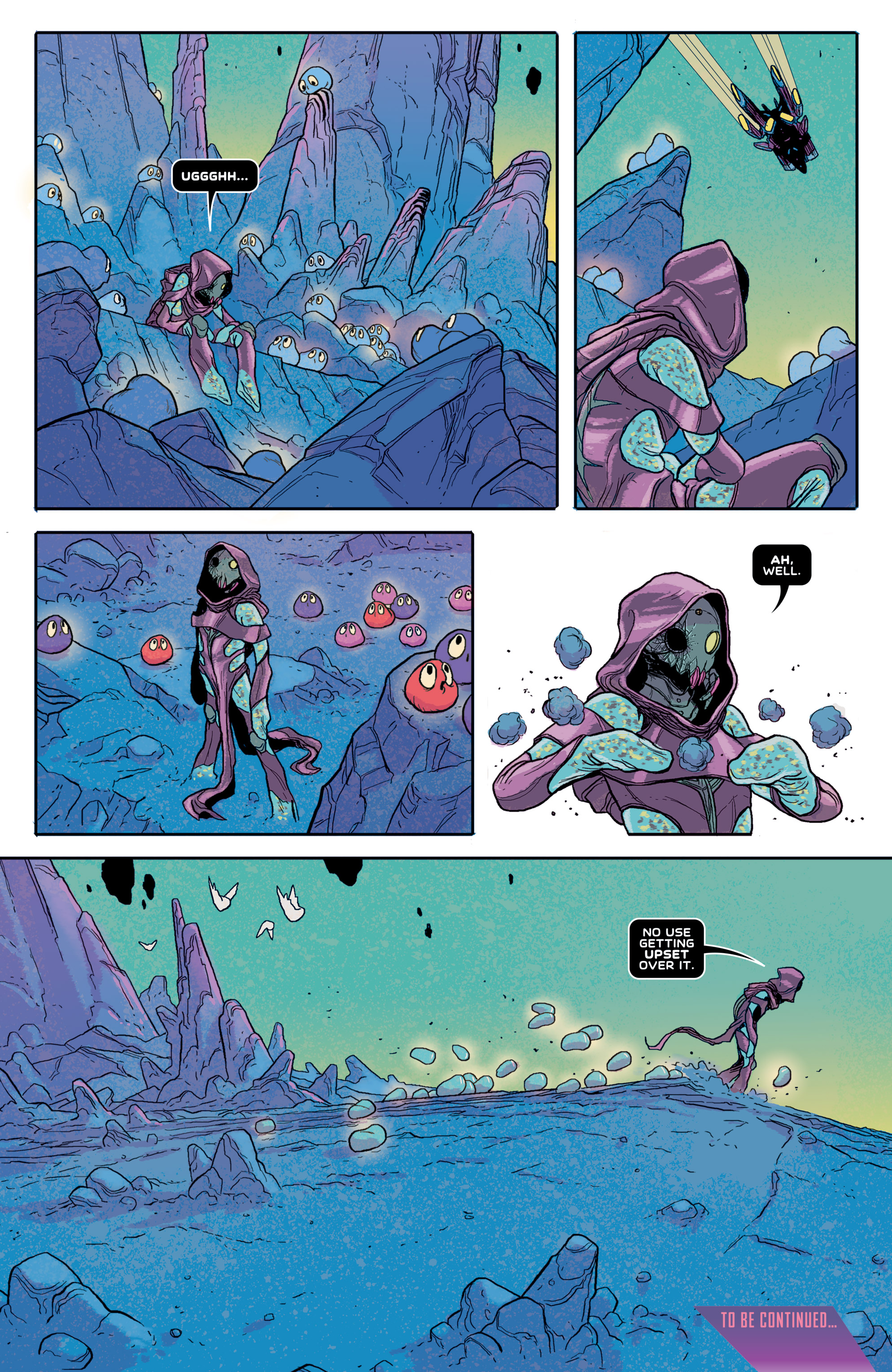 Teenage Mutant Ninja Turtles: Dimension X (2017) issue 1 - Page 22