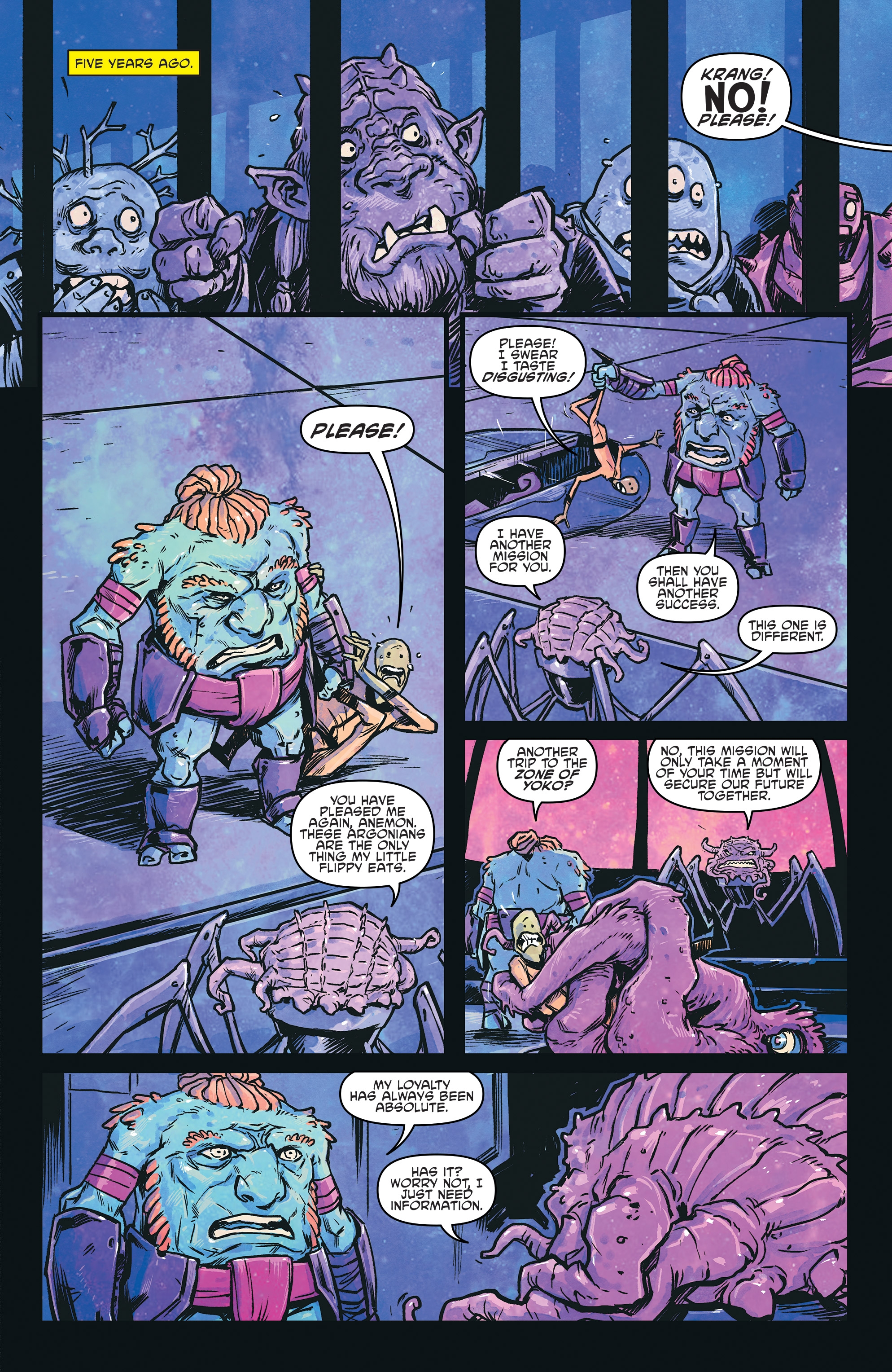 Teenage Mutant Ninja Turtles: Dimension X (2017) issue 2 - Page 5