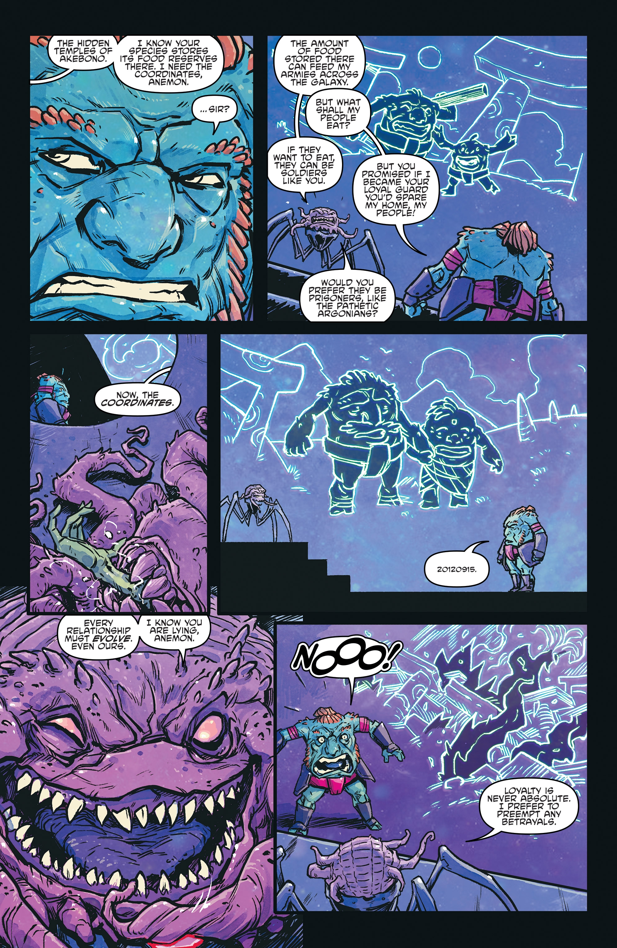 Teenage Mutant Ninja Turtles: Dimension X (2017) issue 2 - Page 6