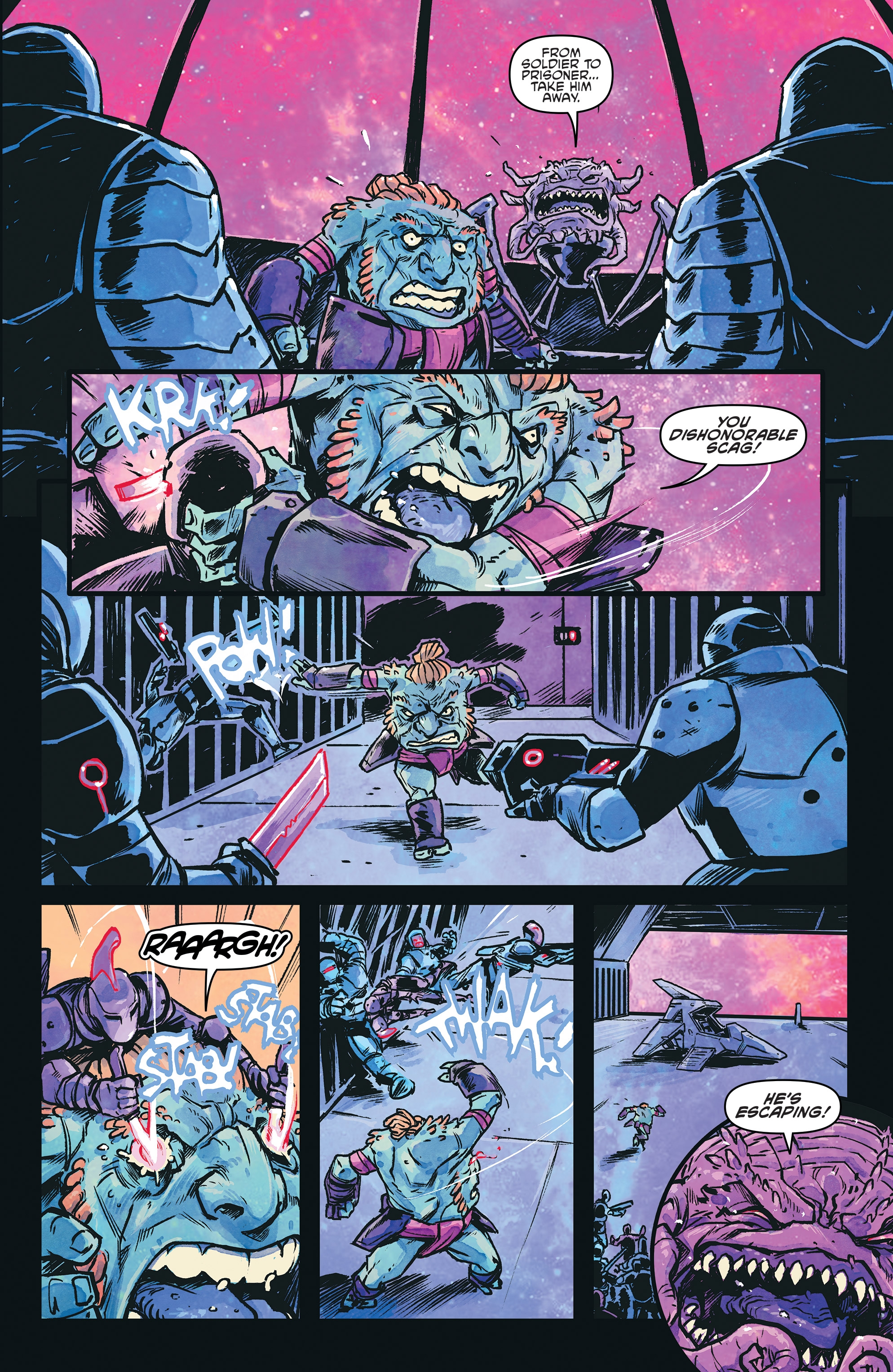 Teenage Mutant Ninja Turtles: Dimension X (2017) issue 2 - Page 7