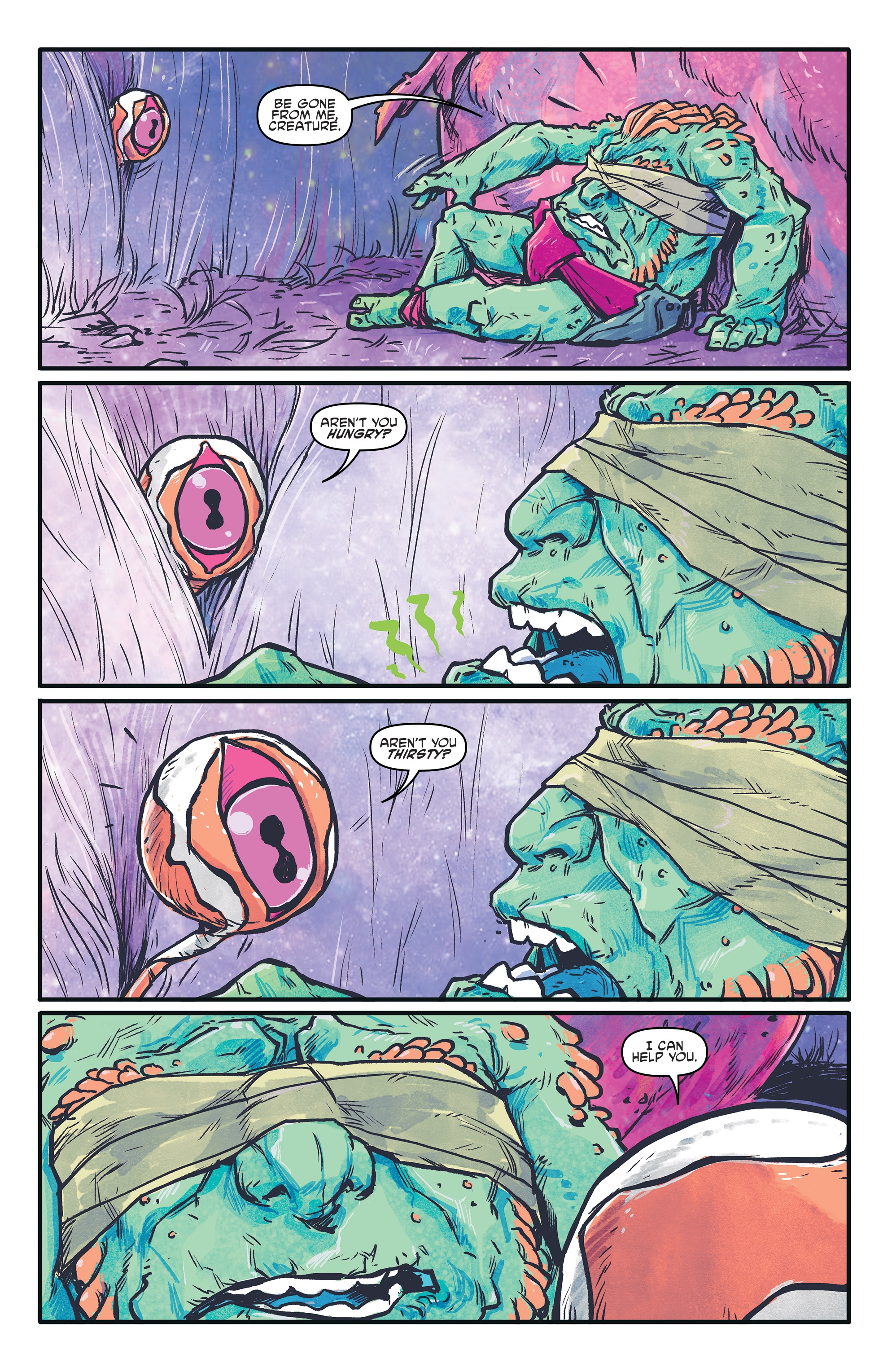 Teenage Mutant Ninja Turtles: Dimension X (2017) issue 2 - Page 9