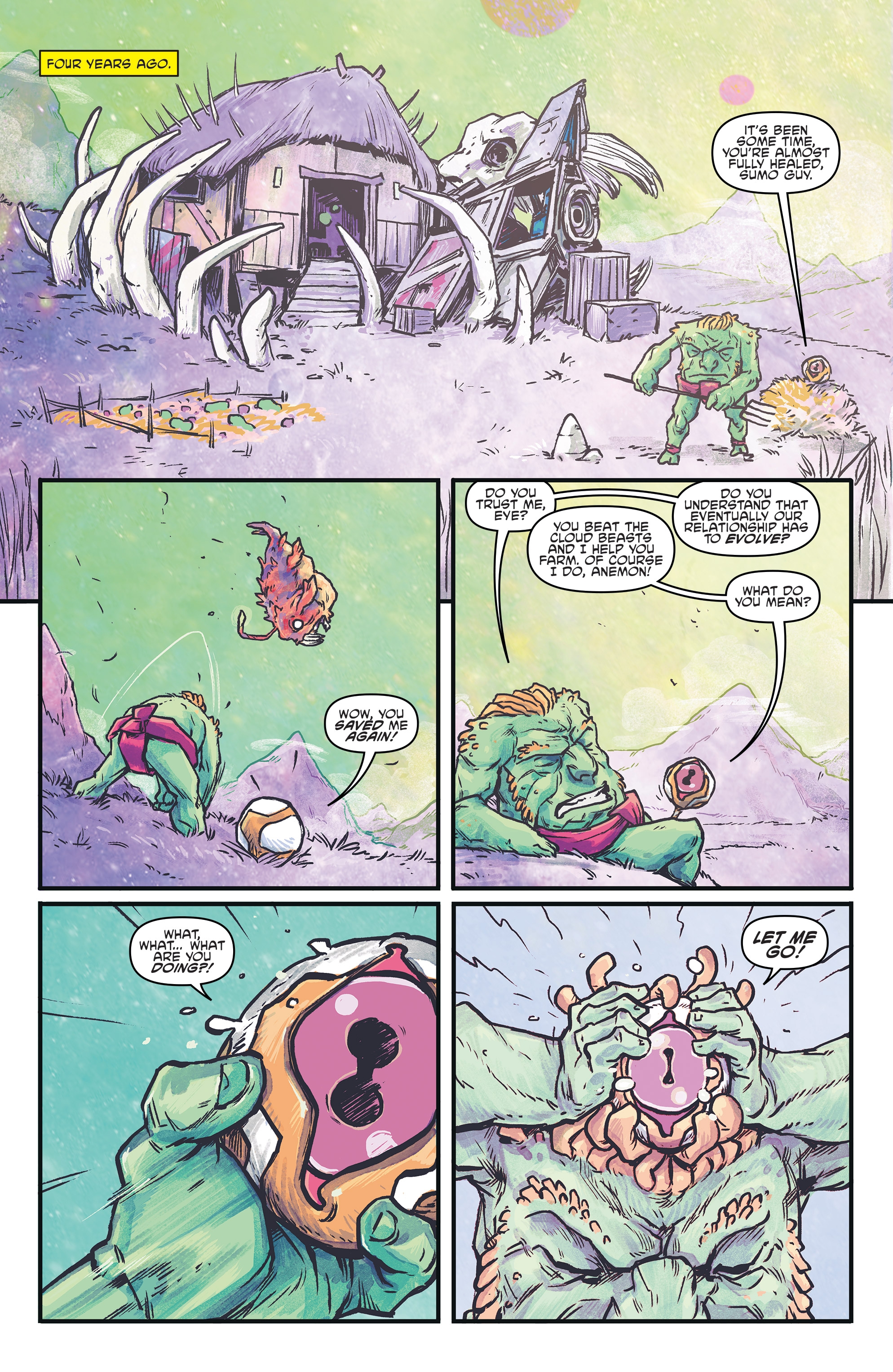 Teenage Mutant Ninja Turtles: Dimension X (2017) issue 2 - Page 10