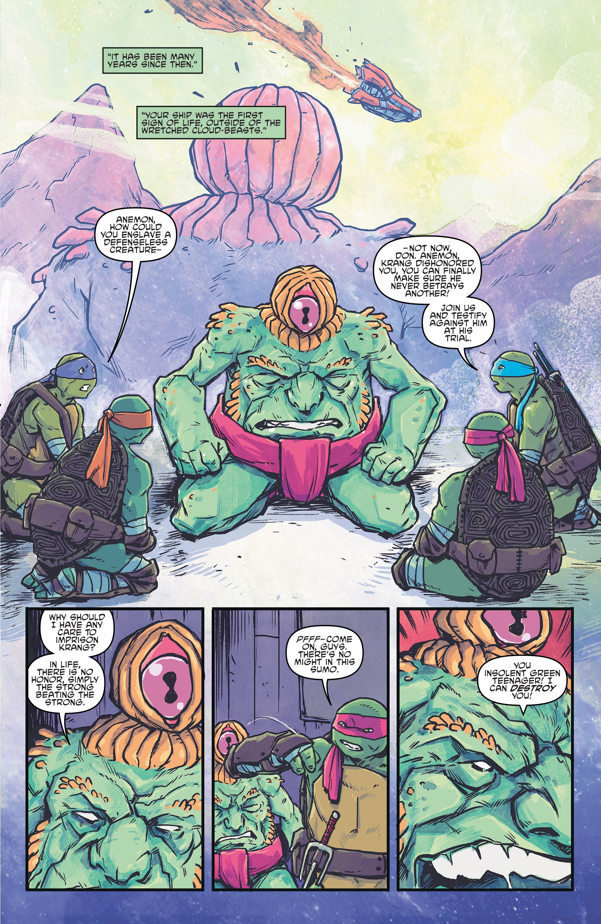 Teenage Mutant Ninja Turtles: Dimension X (2017) issue 2 - Page 11