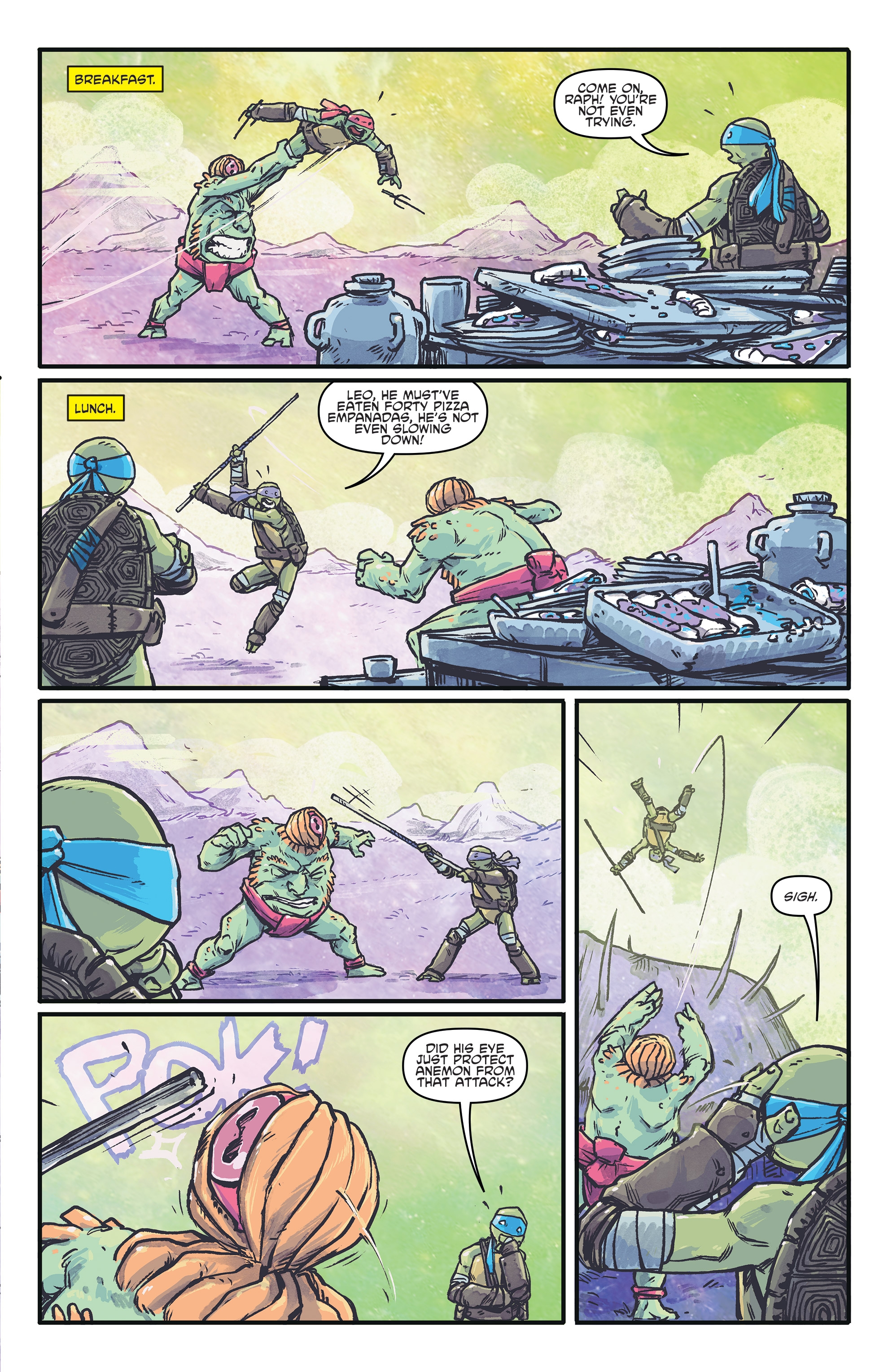 Teenage Mutant Ninja Turtles: Dimension X (2017) issue 2 - Page 13