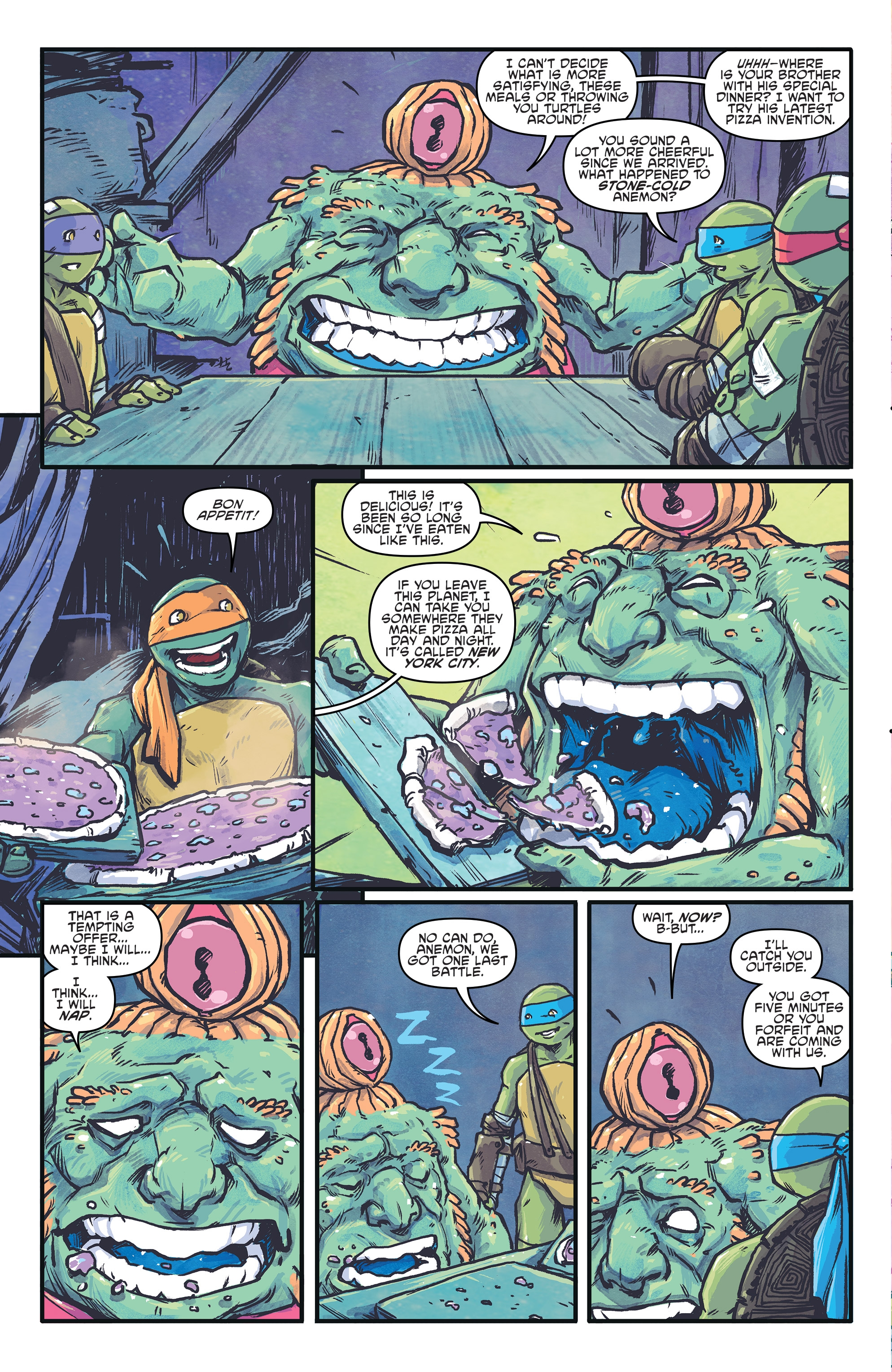 Teenage Mutant Ninja Turtles: Dimension X (2017) issue 2 - Page 14