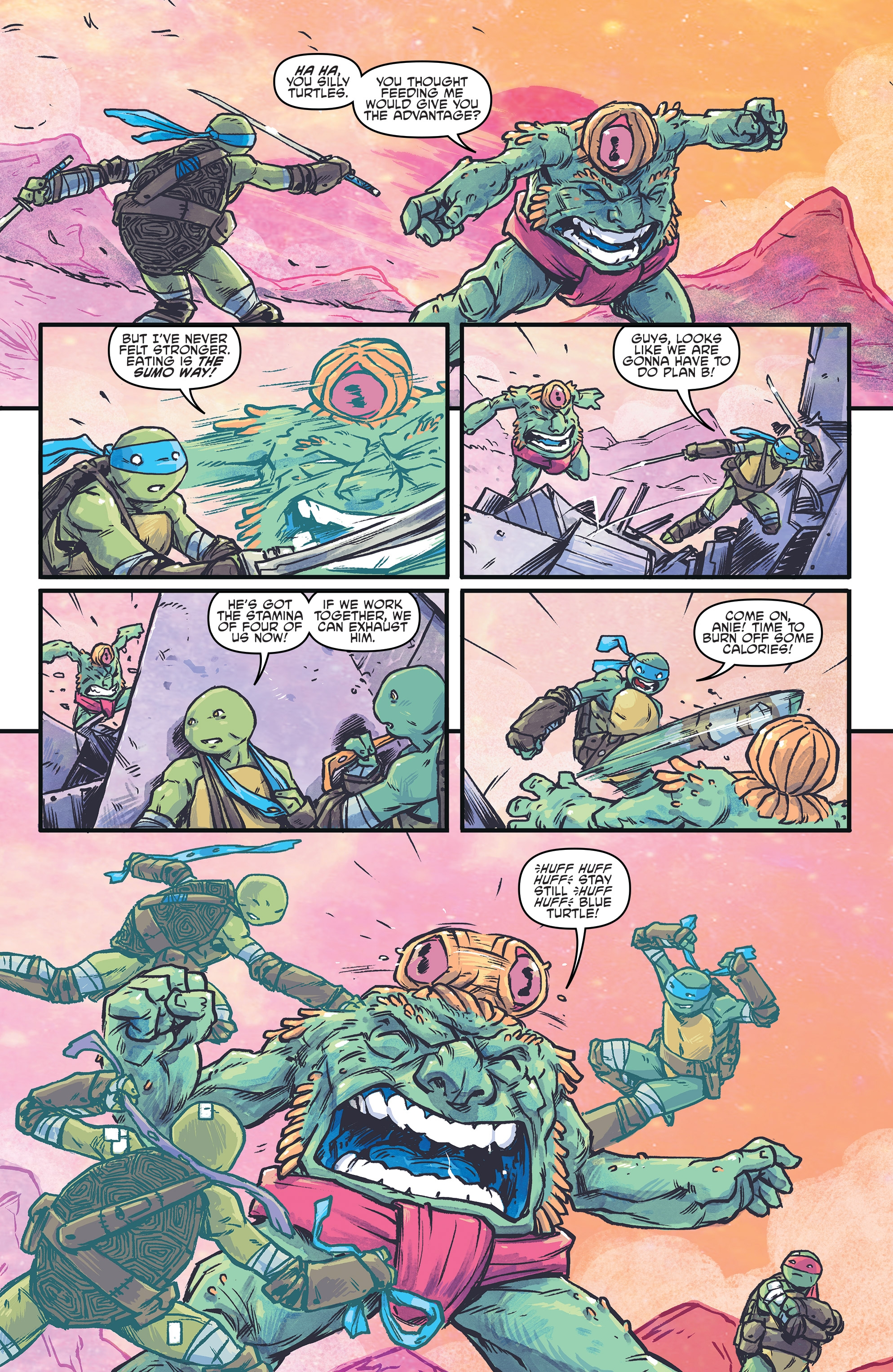 Teenage Mutant Ninja Turtles: Dimension X (2017) issue 2 - Page 15