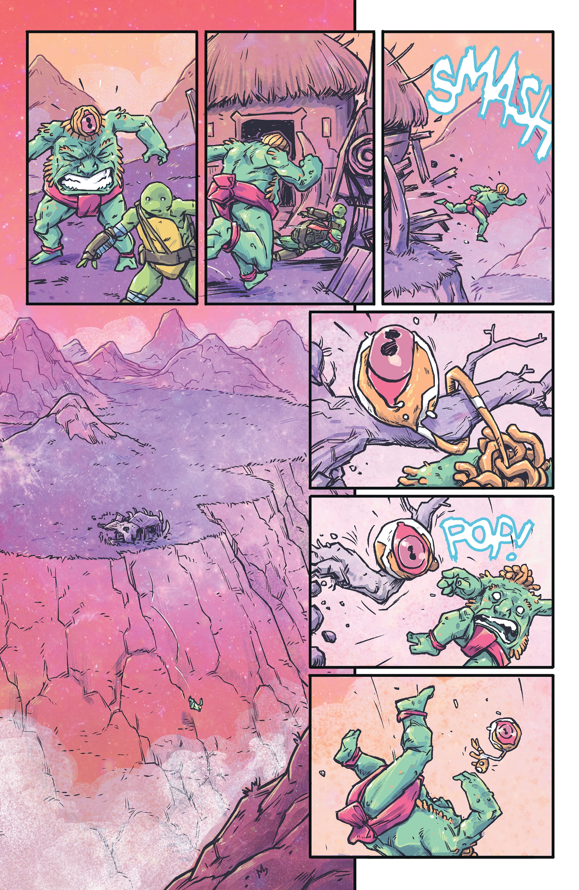 Teenage Mutant Ninja Turtles: Dimension X (2017) issue 2 - Page 16