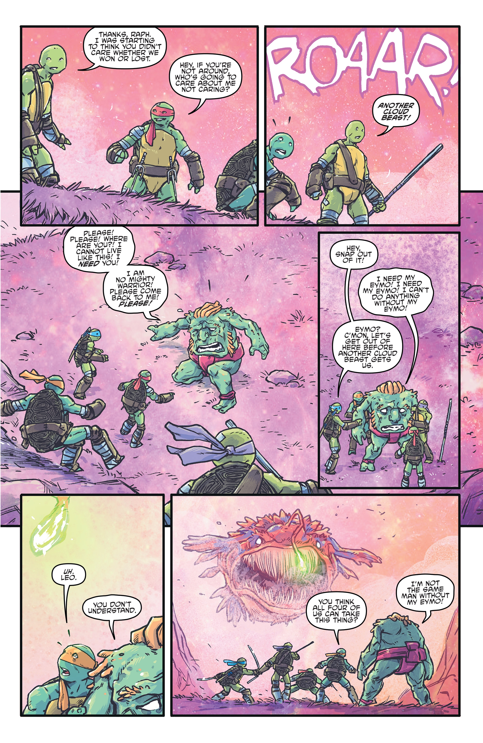 Teenage Mutant Ninja Turtles: Dimension X (2017) issue 2 - Page 17