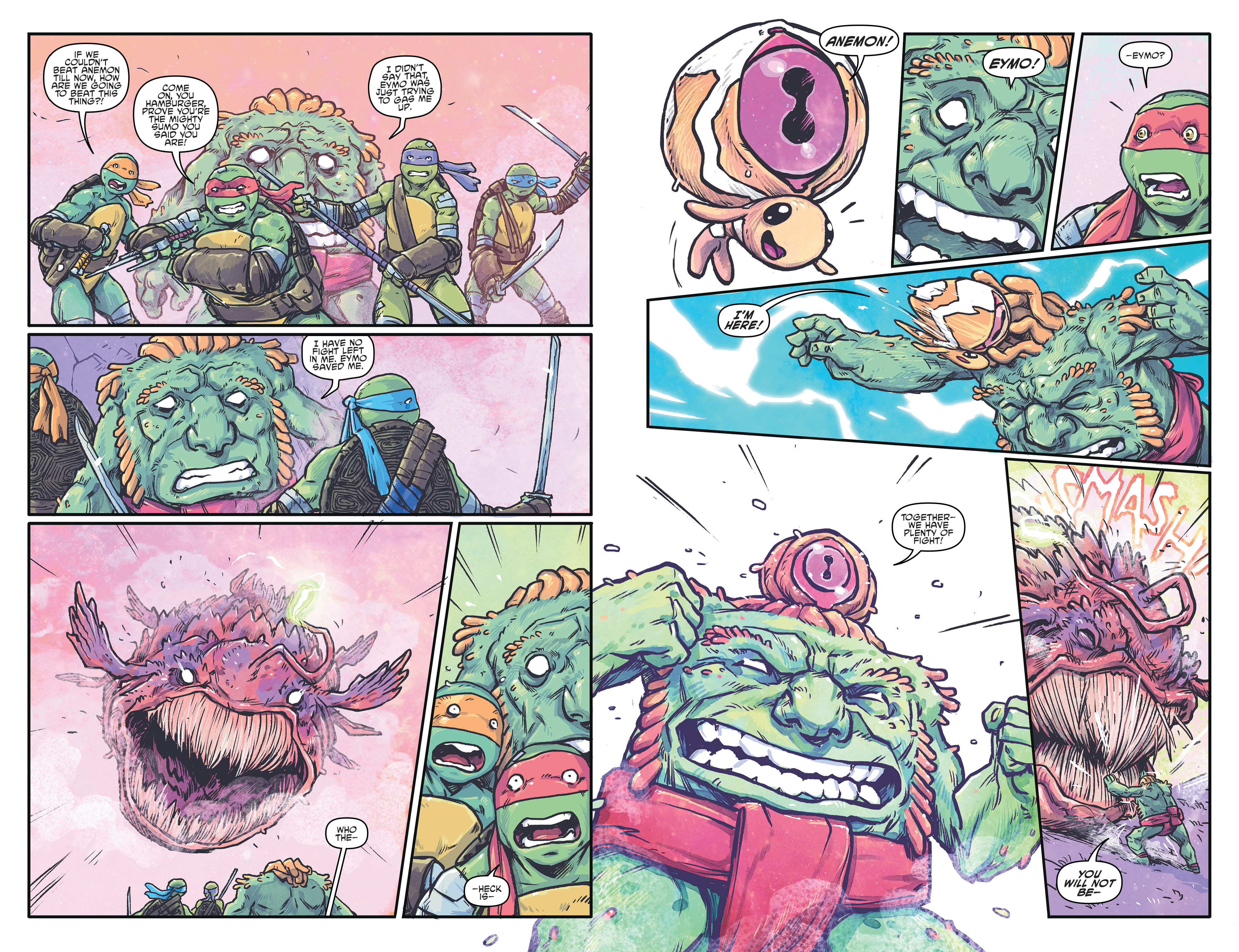 Teenage Mutant Ninja Turtles: Dimension X (2017) issue 2 - Page 18